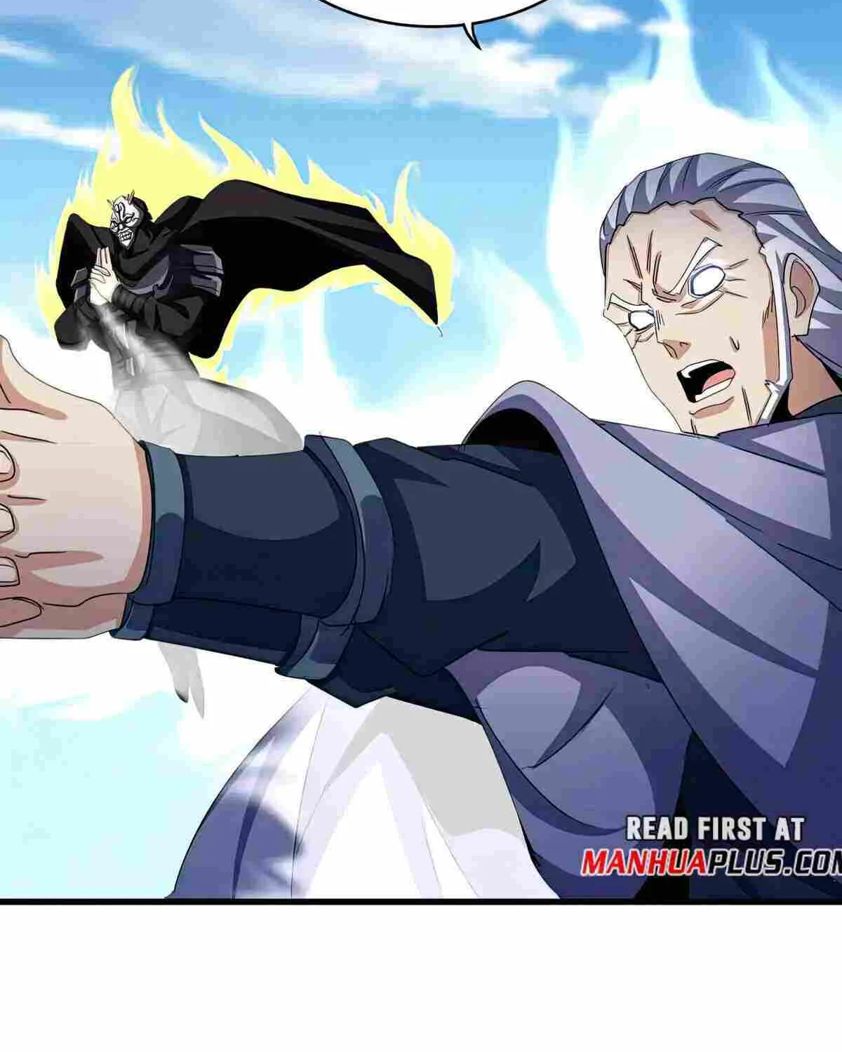 Magic Emperor Chapter 527 page 33 - 