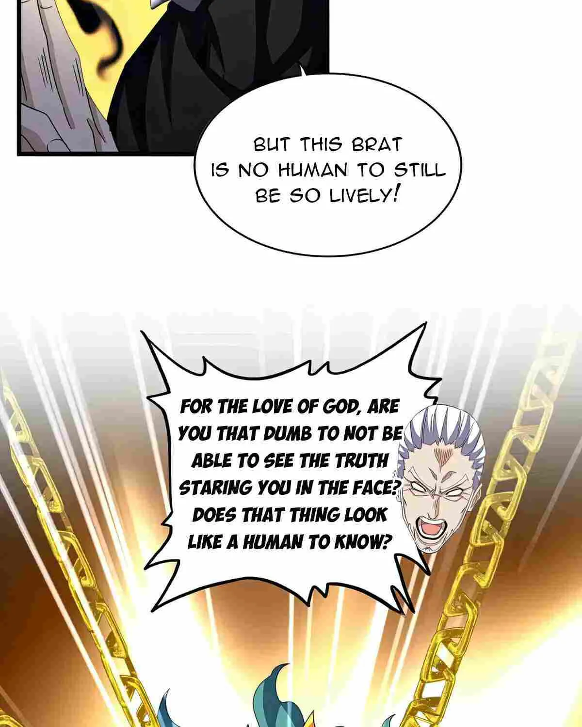 Magic Emperor Chapter 527 page 35 - 