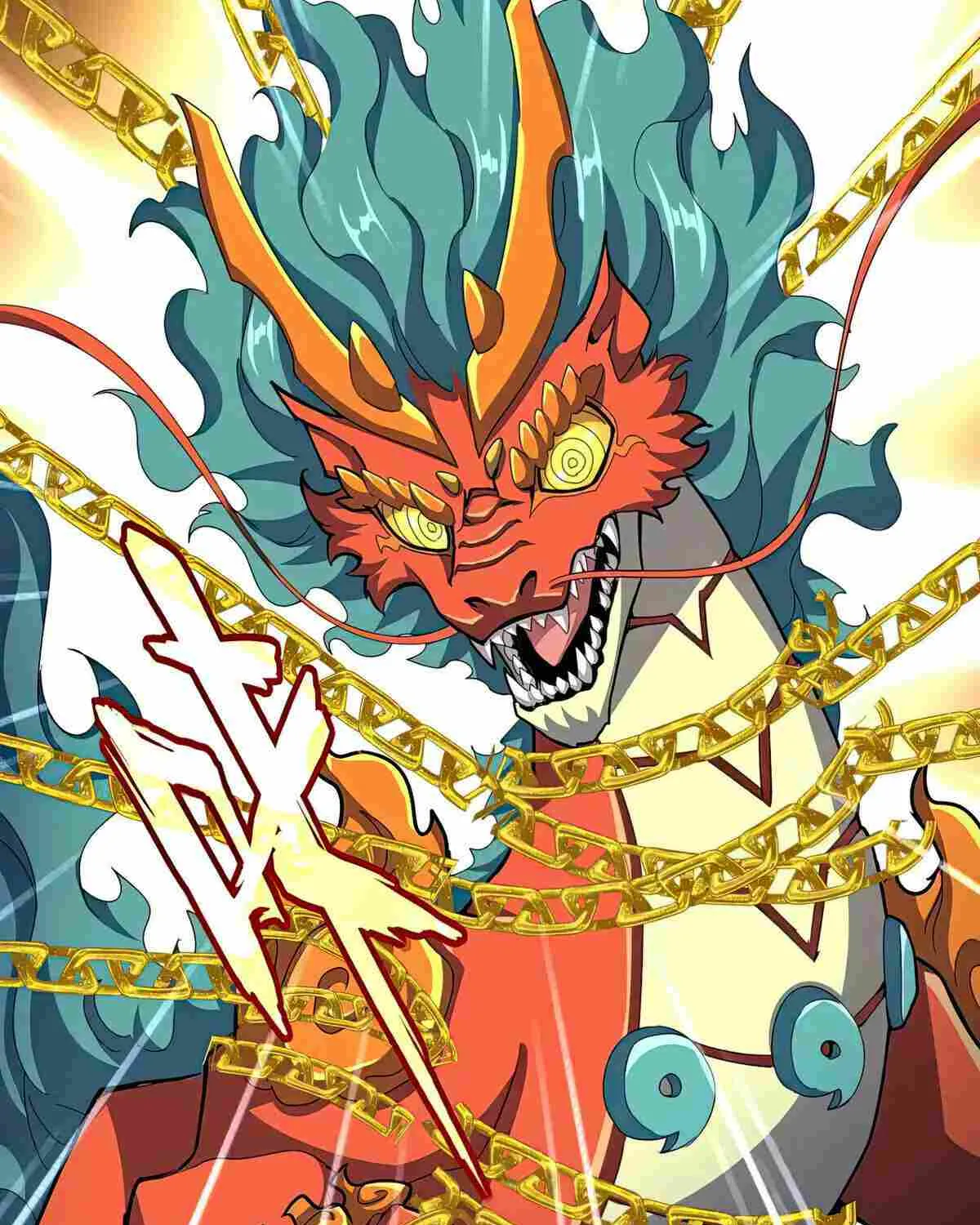 Magic Emperor Chapter 527 page 36 - 