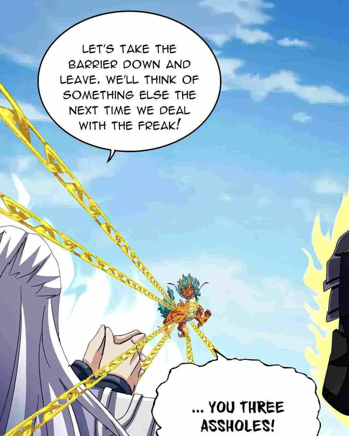 Magic Emperor Chapter 527 page 41 - 