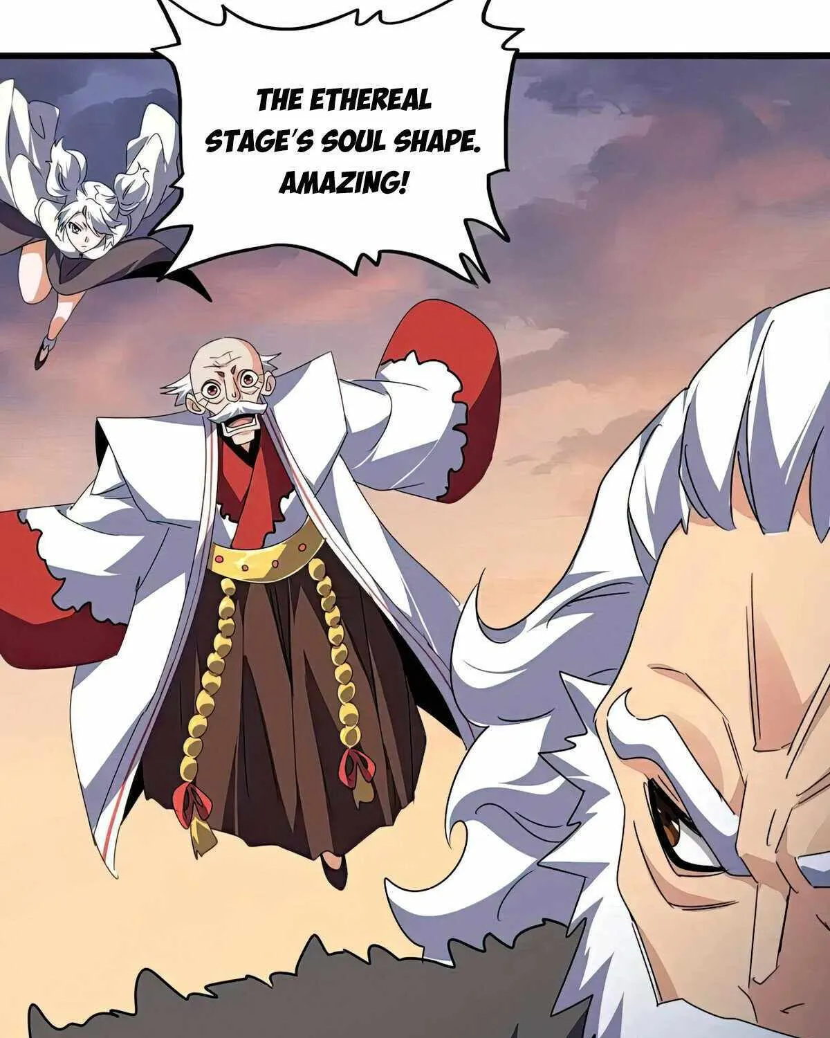 Magic Emperor Chapter 528 page 21 - 