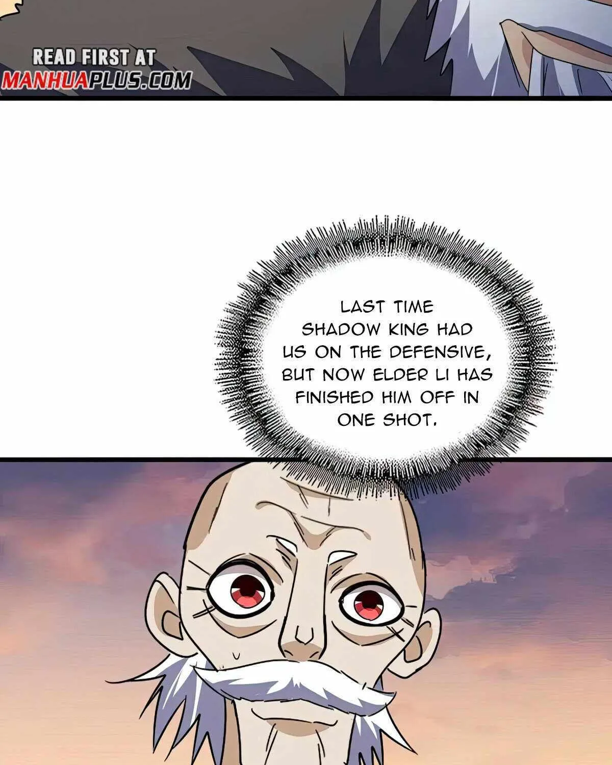 Magic Emperor Chapter 528 page 22 - 