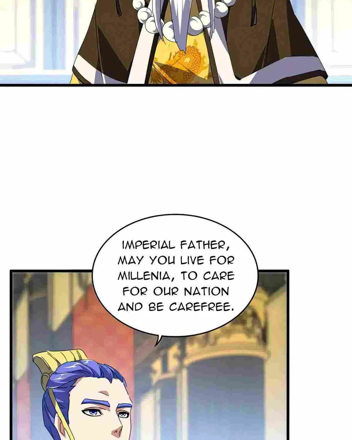 Magic Emperor Chapter 528 page 32 - 