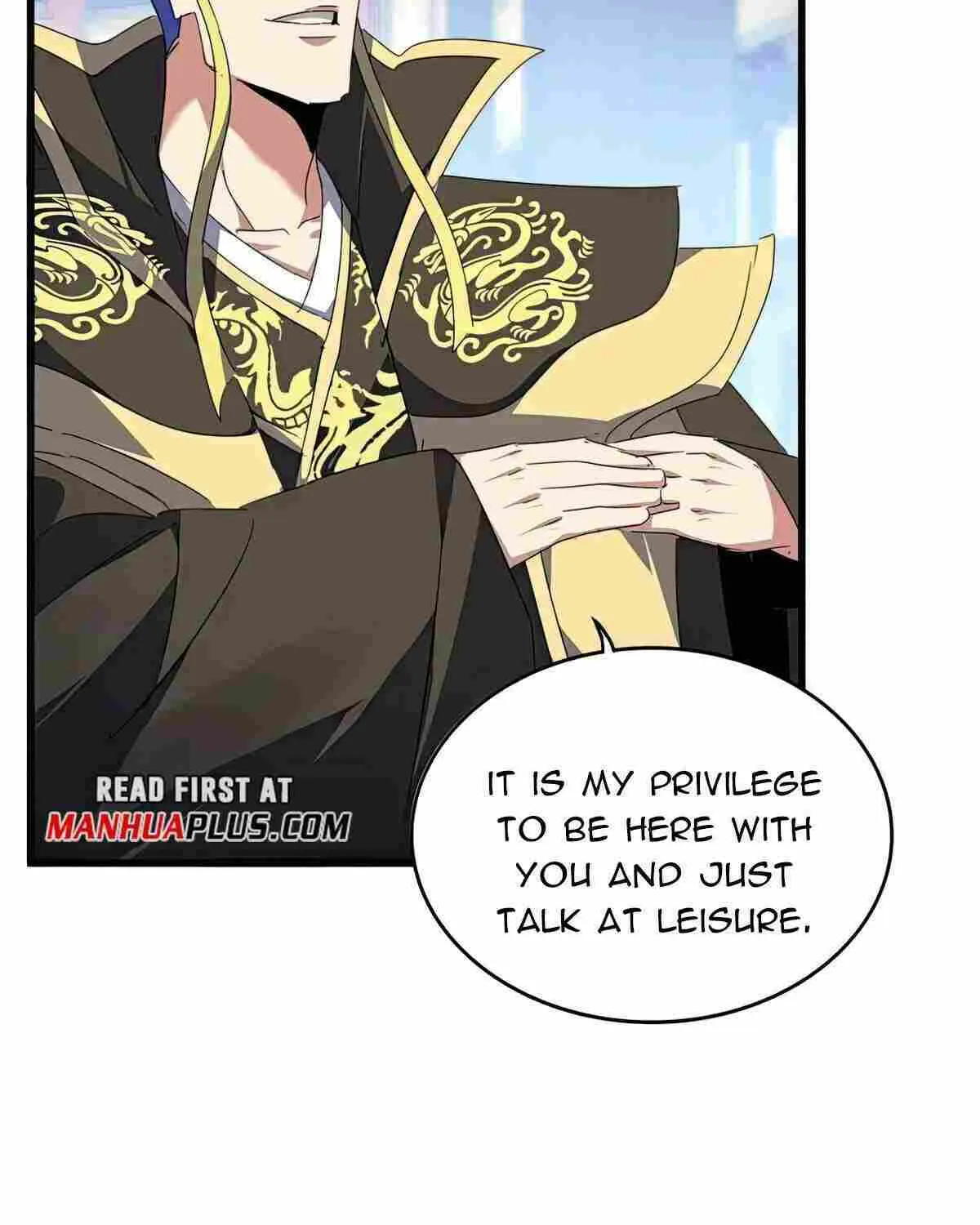 Magic Emperor Chapter 528 page 33 - 