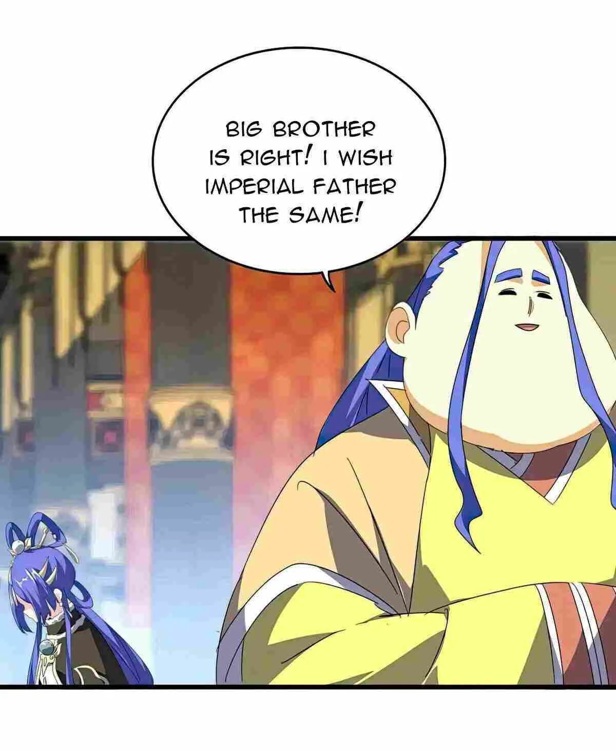 Magic Emperor Chapter 528 page 34 - 