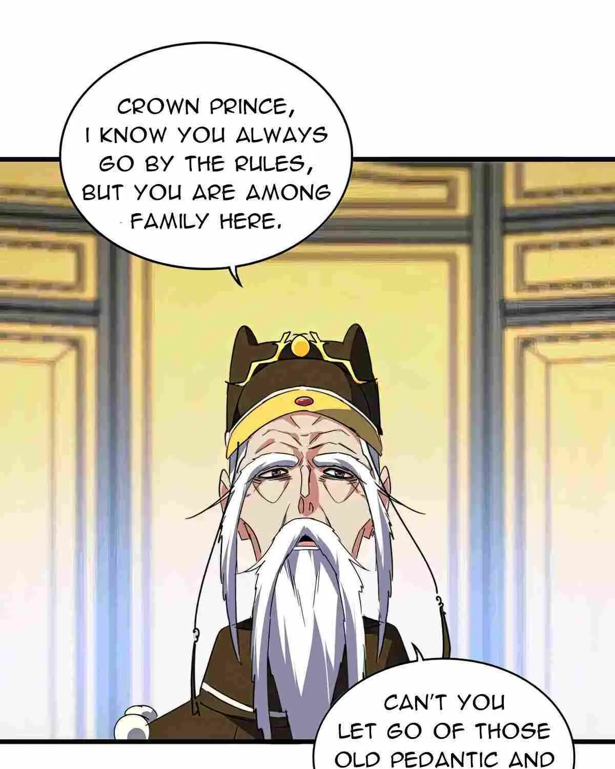 Magic Emperor Chapter 528 page 35 - 