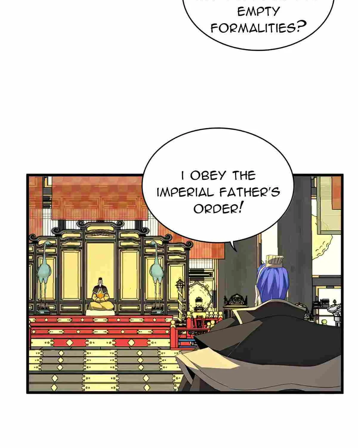 Magic Emperor Chapter 528 page 36 - 