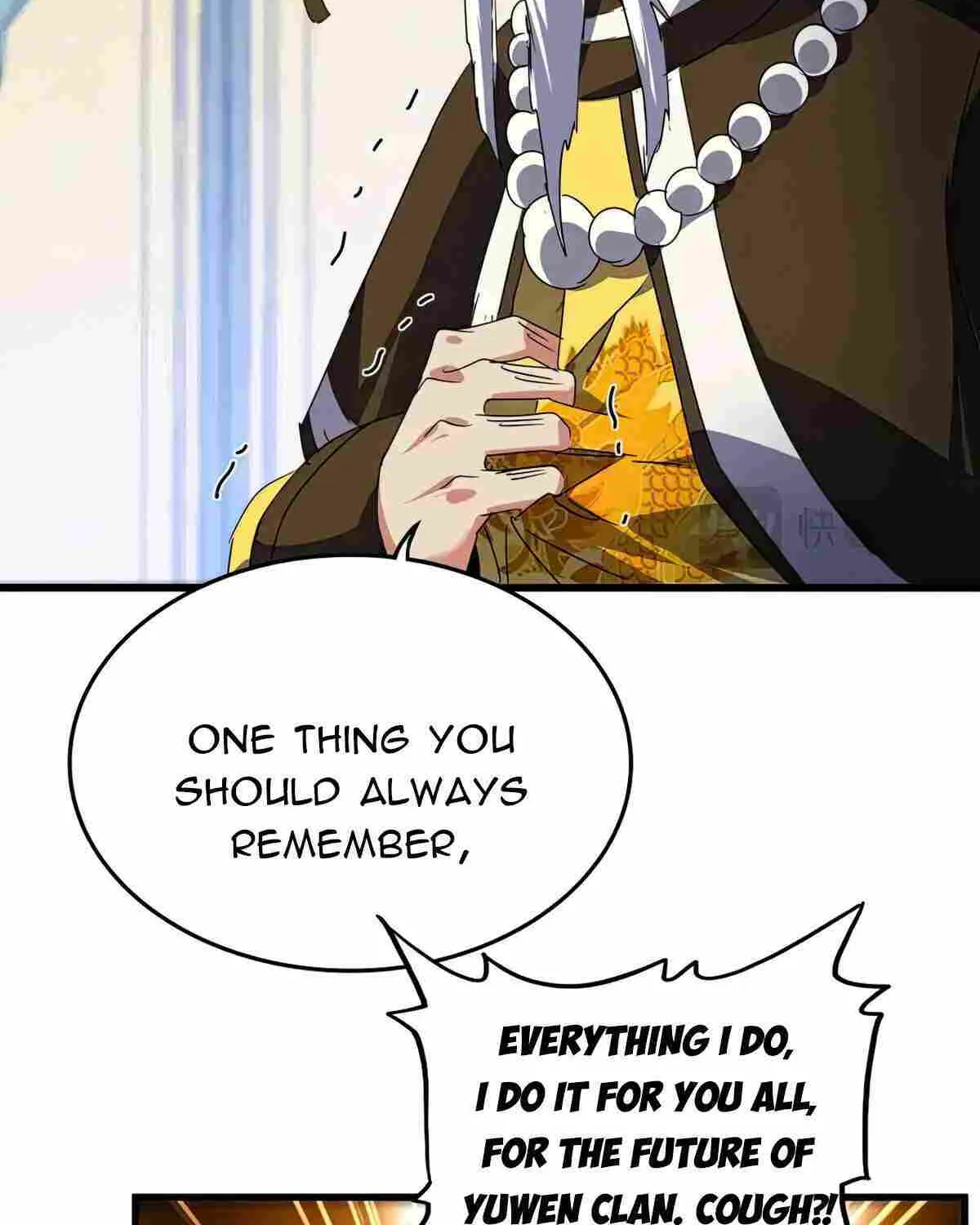 Magic Emperor Chapter 528 page 42 - 
