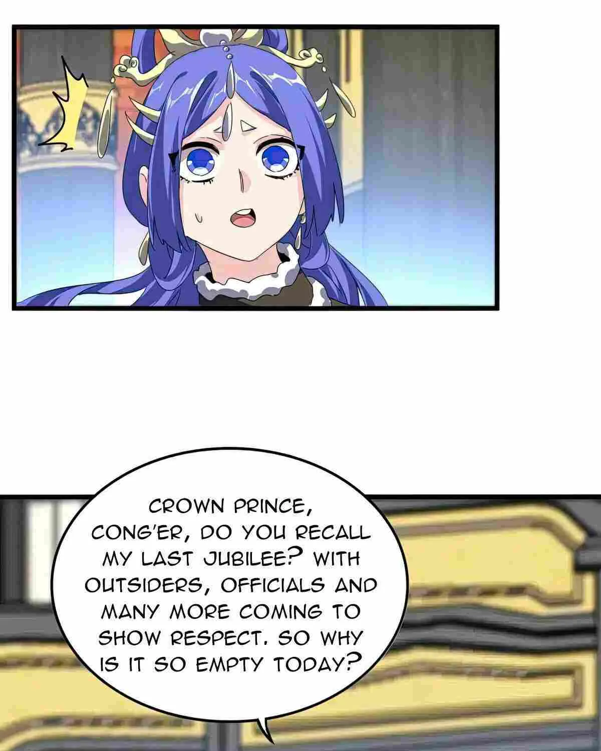 Magic Emperor Chapter 528 page 44 - 