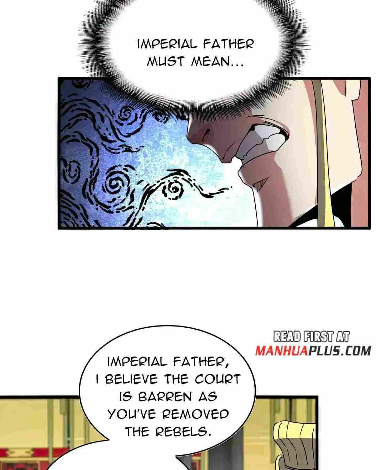 Magic Emperor Chapter 528 page 54 - 