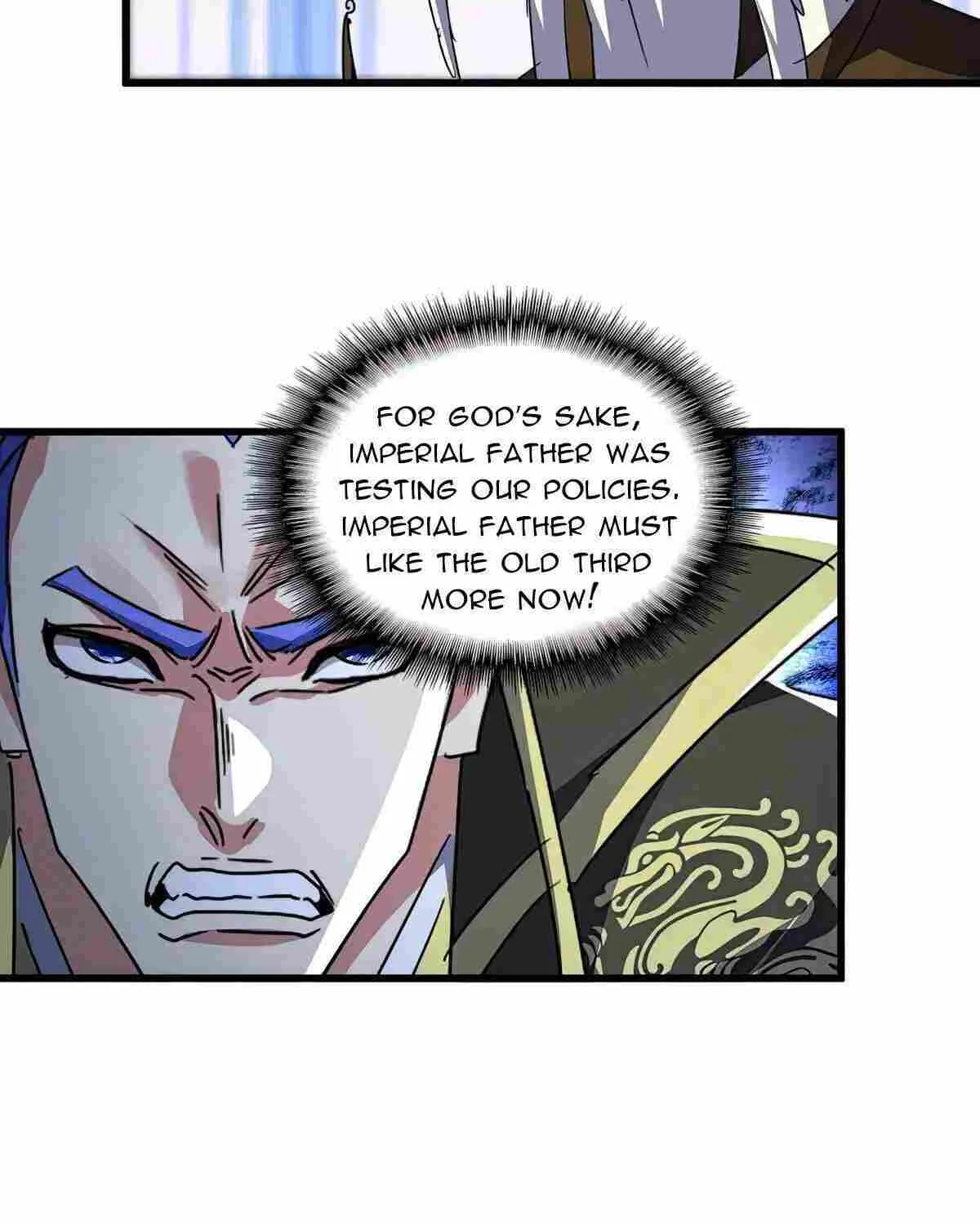 Magic Emperor Chapter 528 page 58 - 