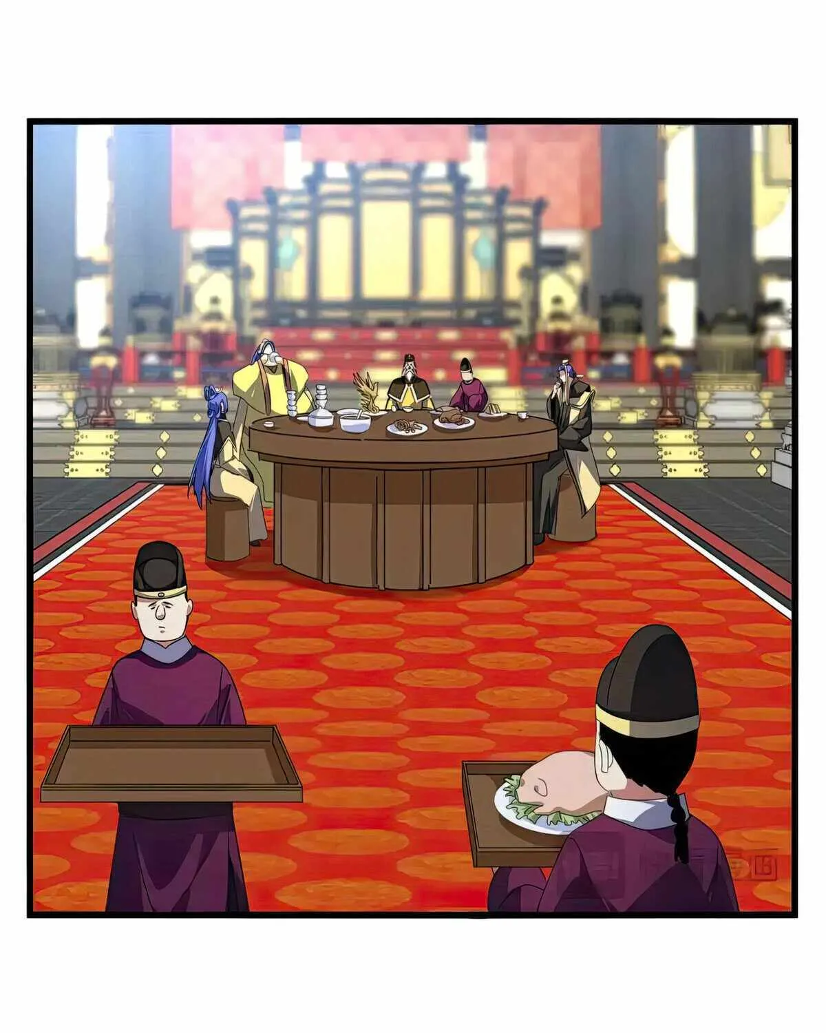 Magic Emperor Chapter 528 page 60 - 