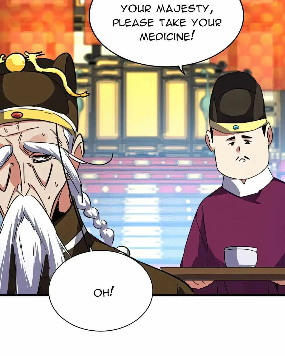 Magic Emperor Chapter 528 page 64 - 