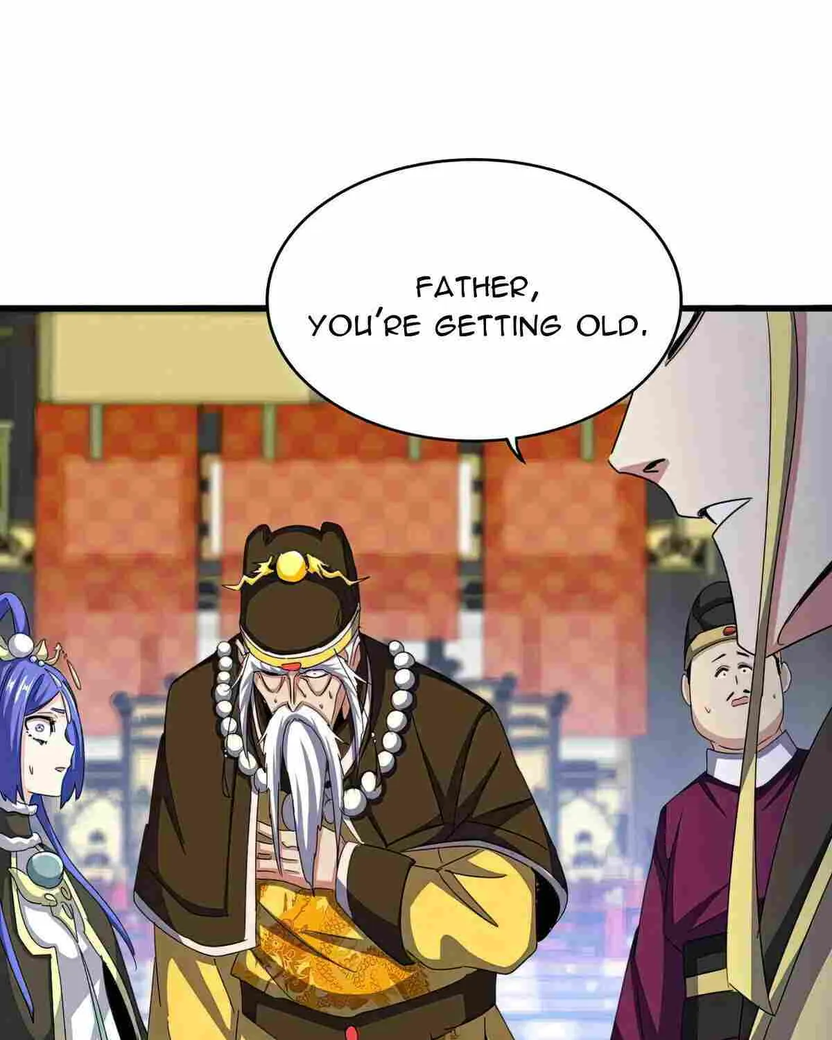 Magic Emperor Chapter 529 page 11 - 