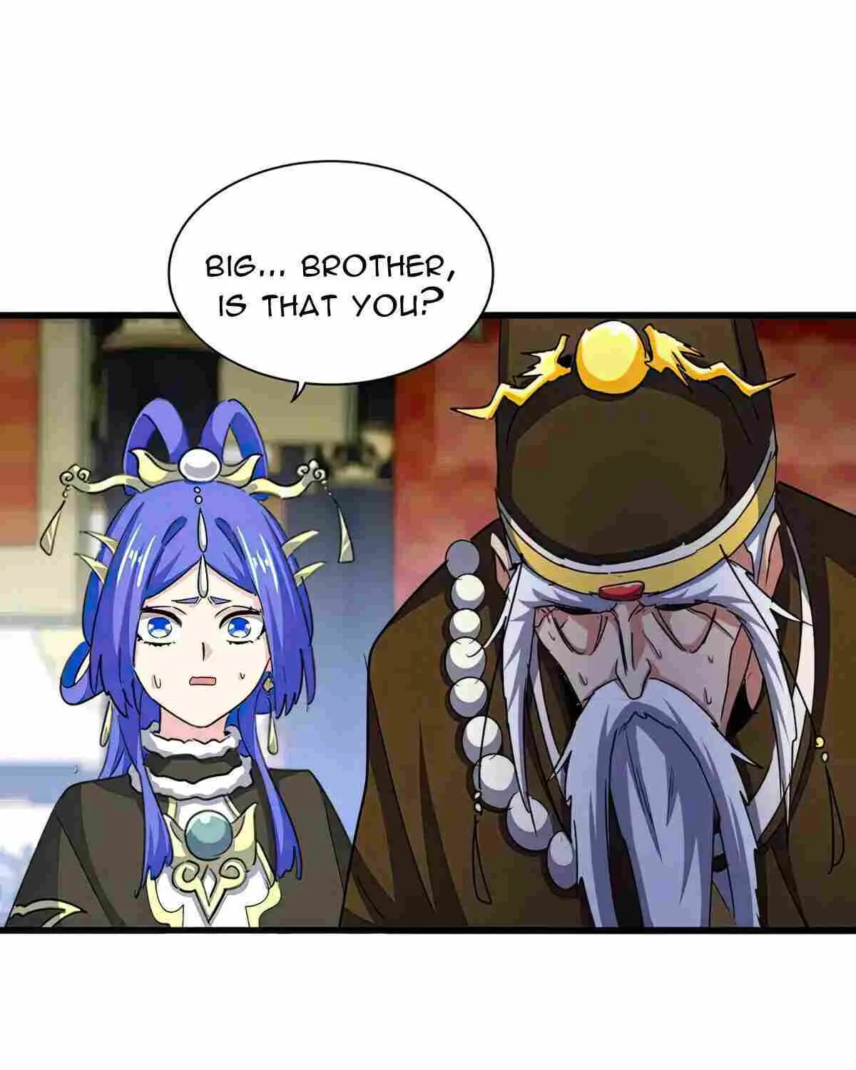 Magic Emperor Chapter 529 page 14 - 