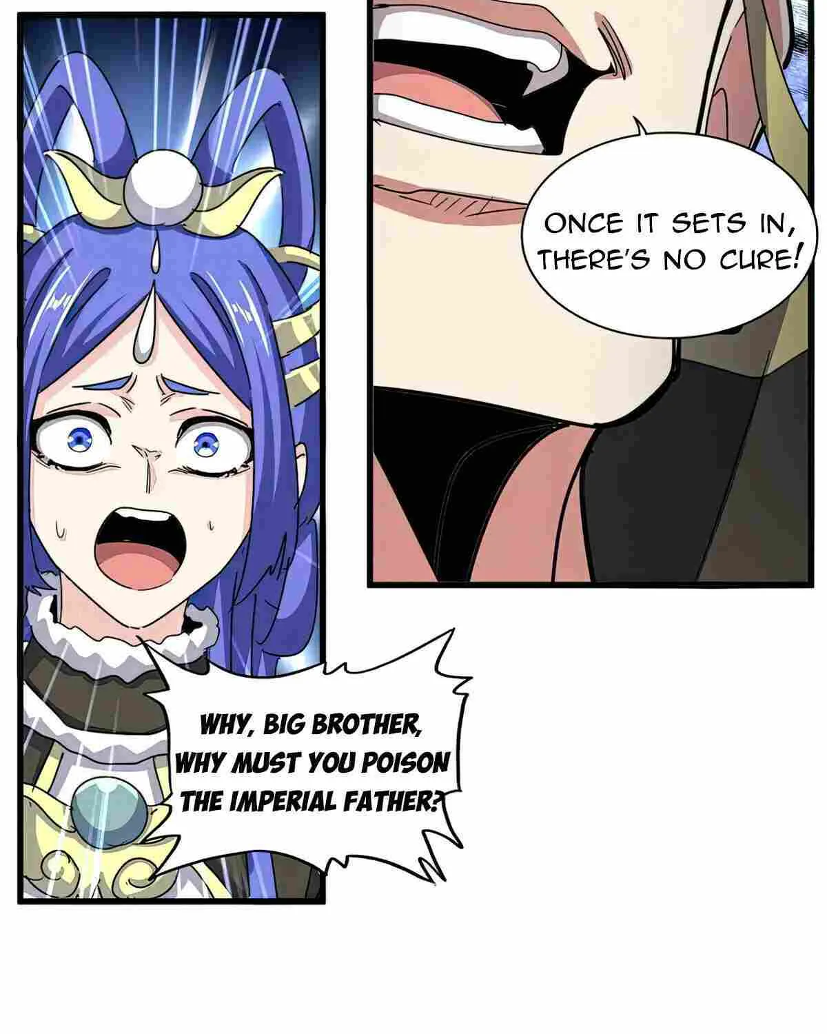 Magic Emperor Chapter 529 page 16 - 