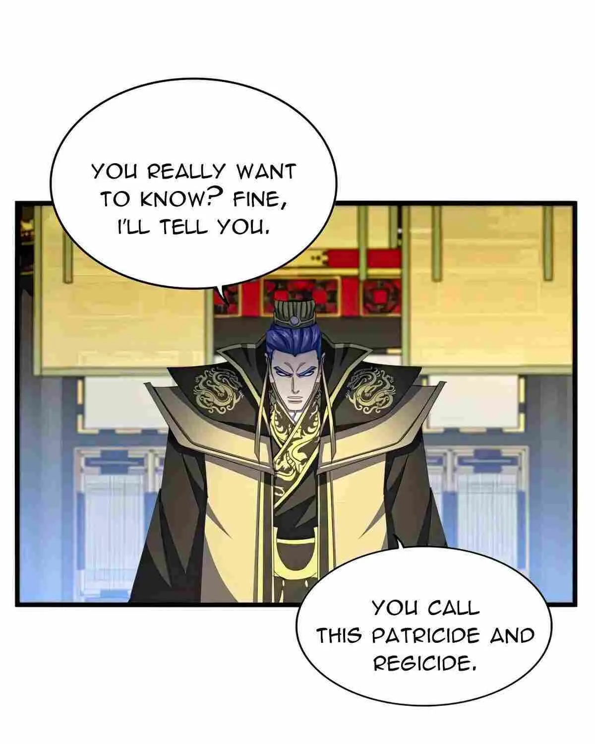 Magic Emperor Chapter 529 page 20 - 