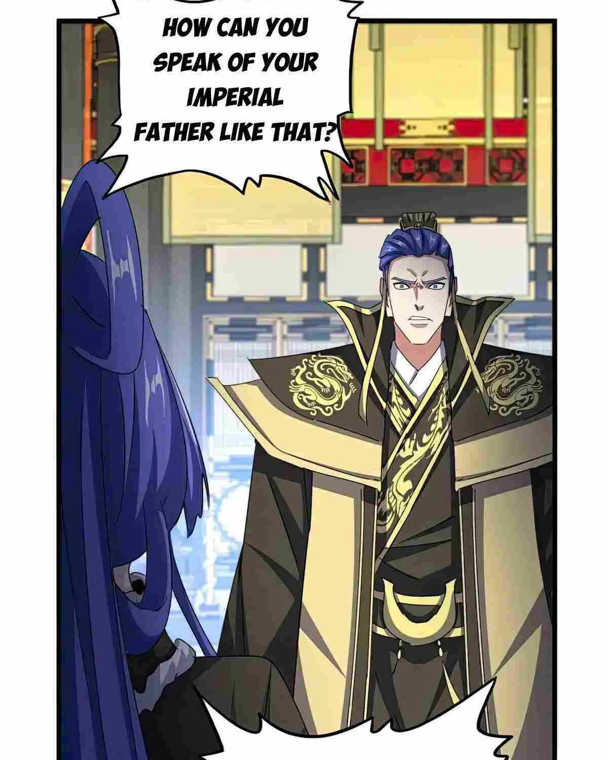 Magic Emperor Chapter 529 page 23 - 