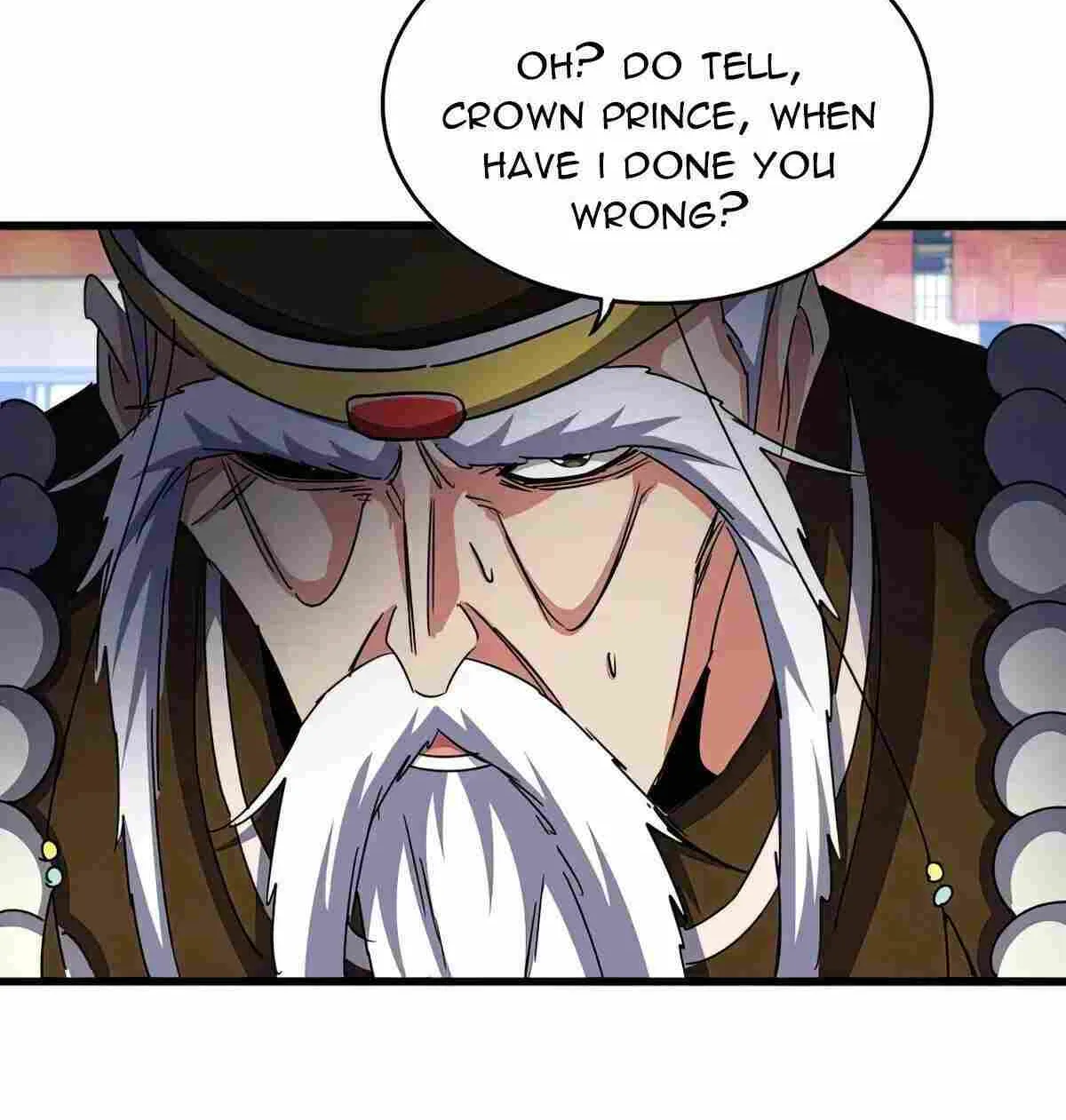Magic Emperor Chapter 529 page 27 - 
