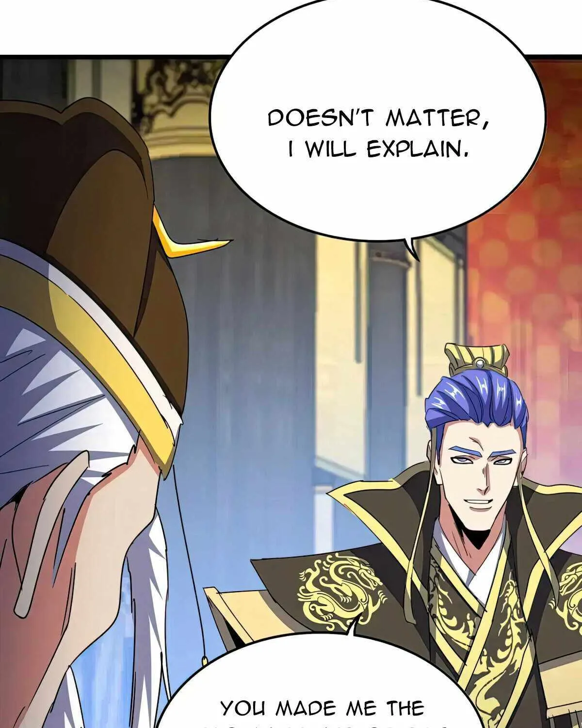 Magic Emperor Chapter 529 page 29 - 