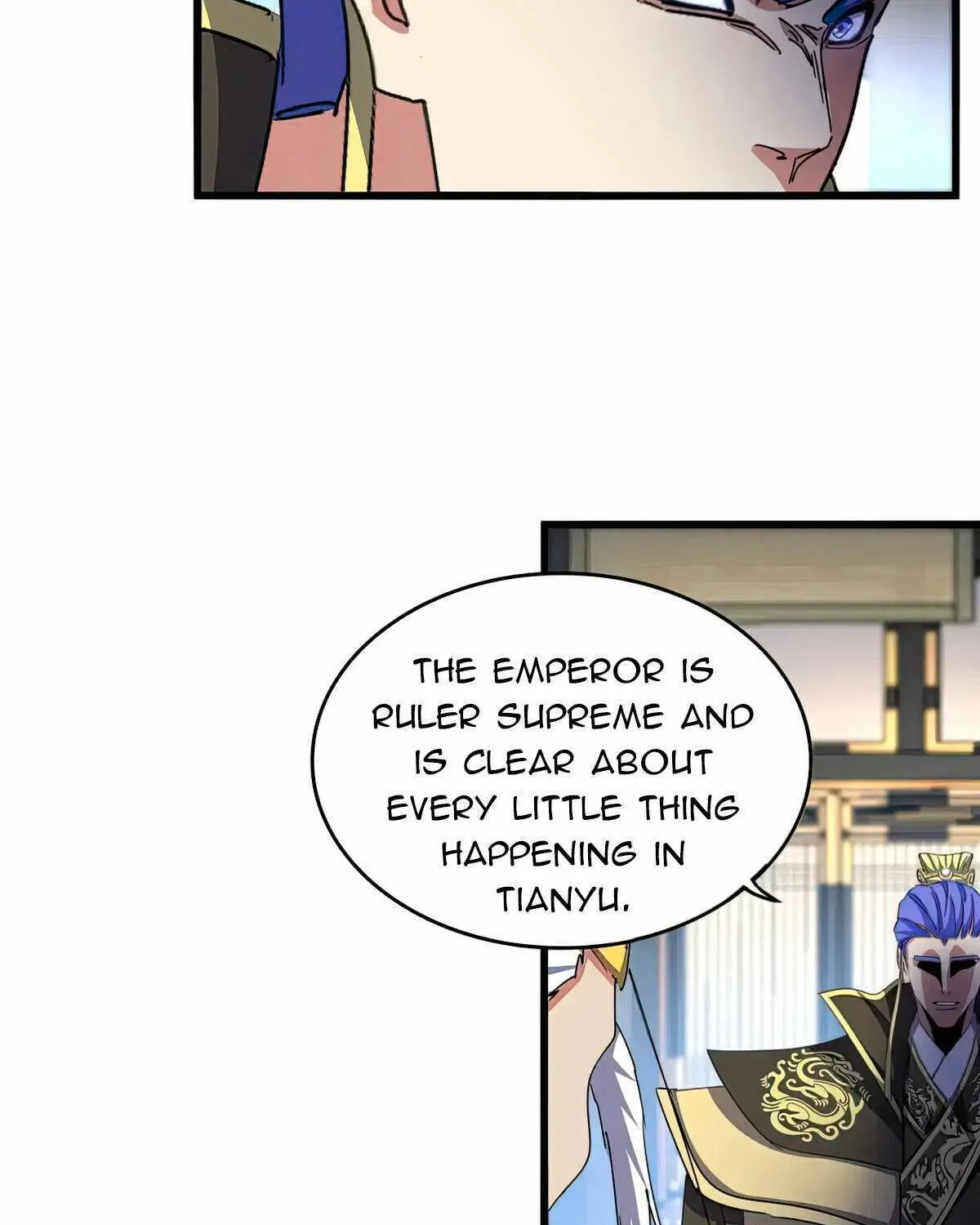 Magic Emperor Chapter 529 page 34 - 