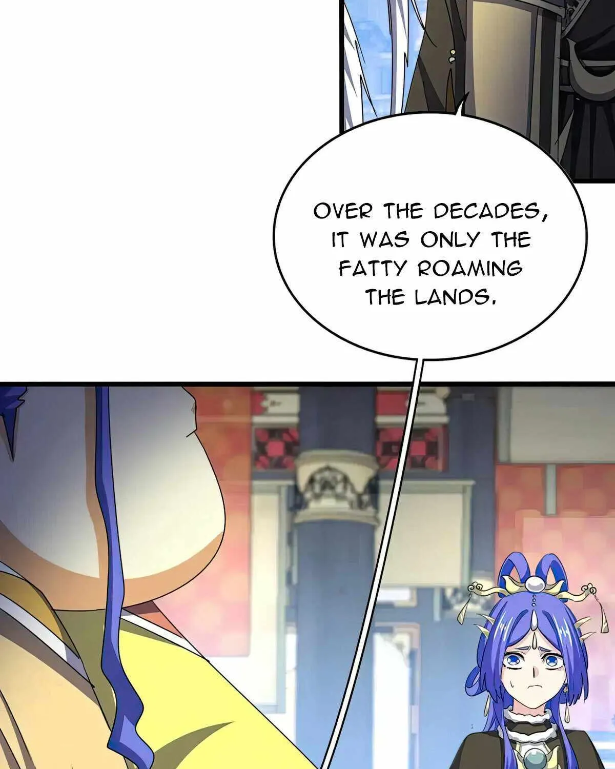 Magic Emperor Chapter 529 page 35 - 