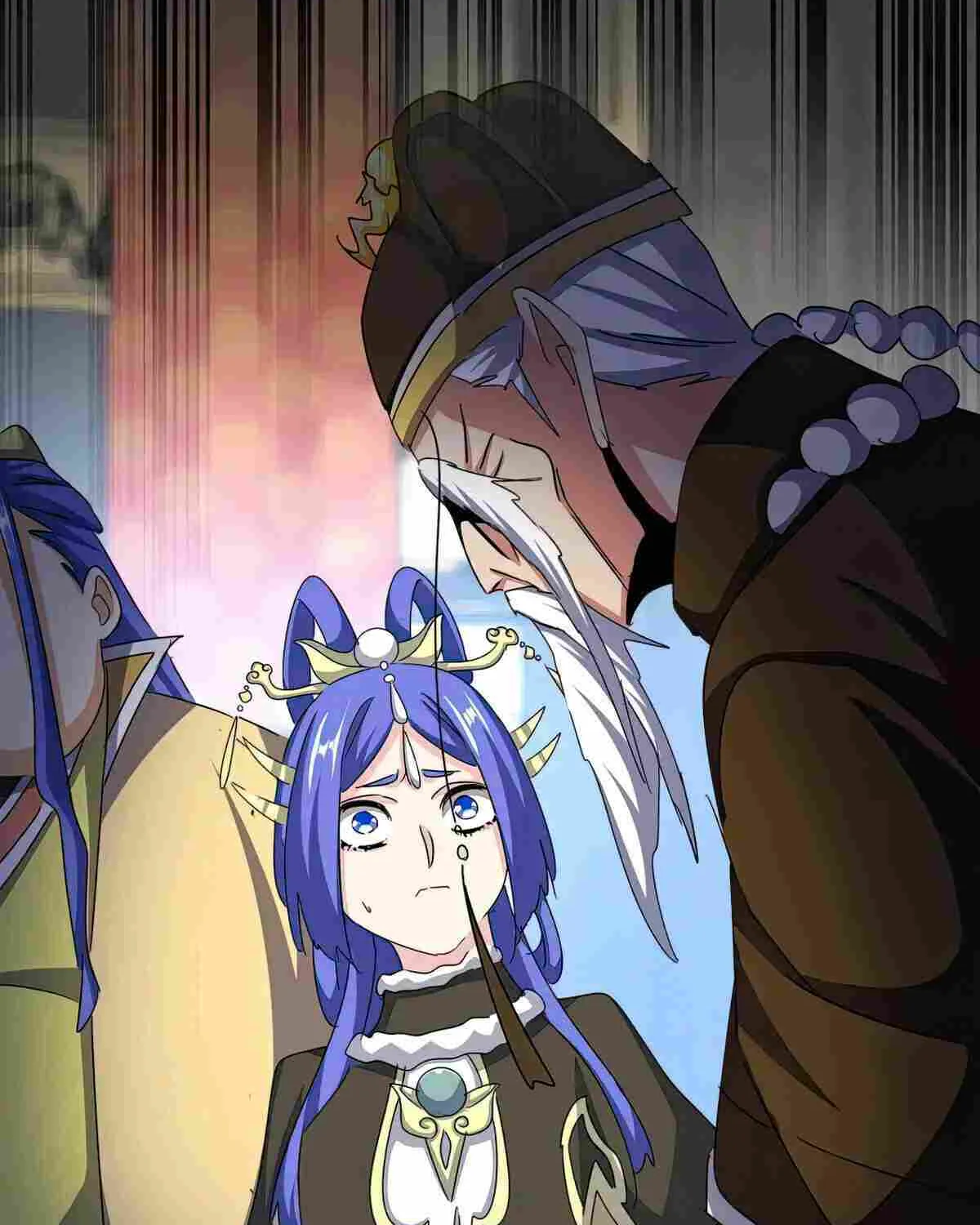 Magic Emperor Chapter 529 page 42 - 