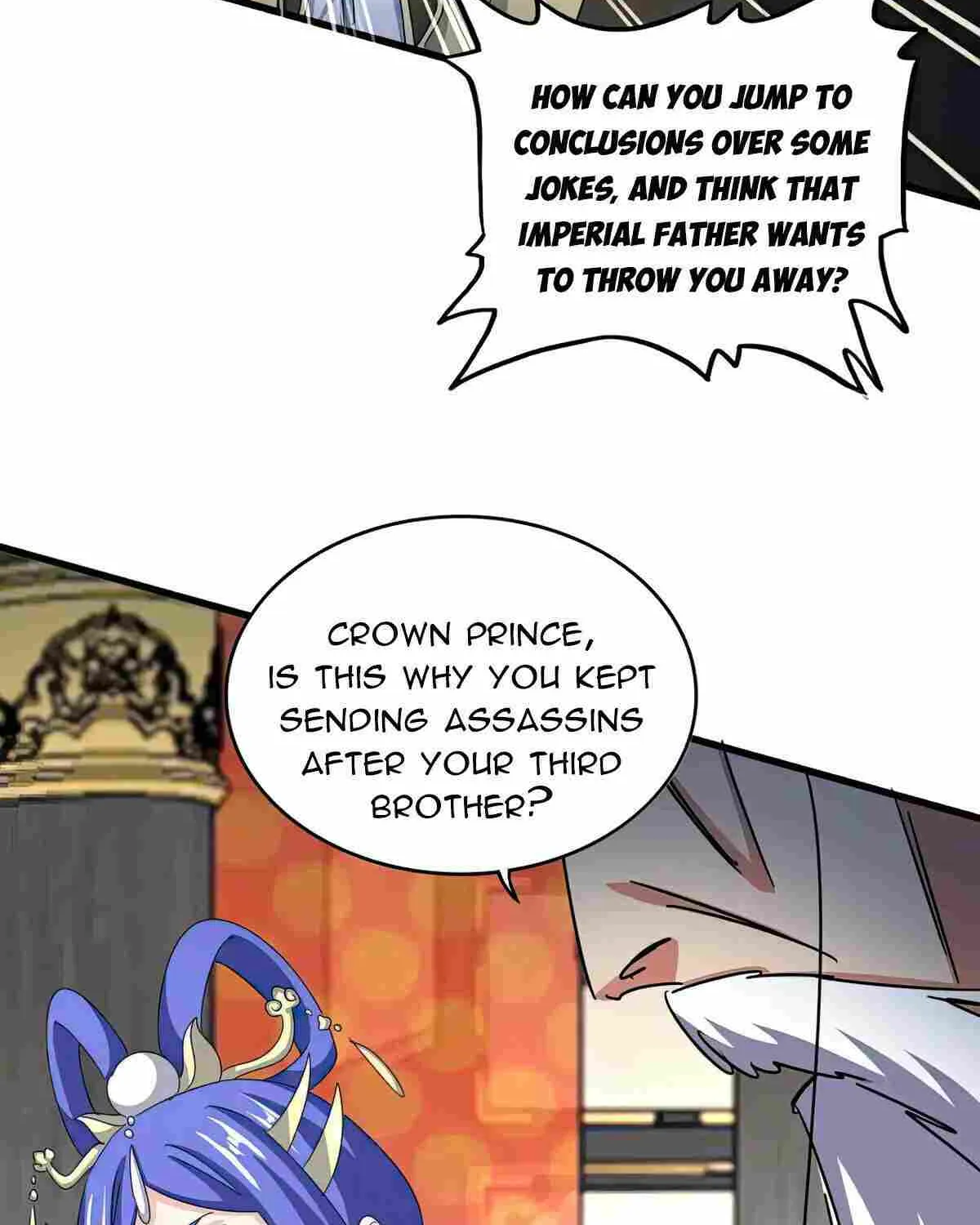 Magic Emperor Chapter 529 page 56 - 
