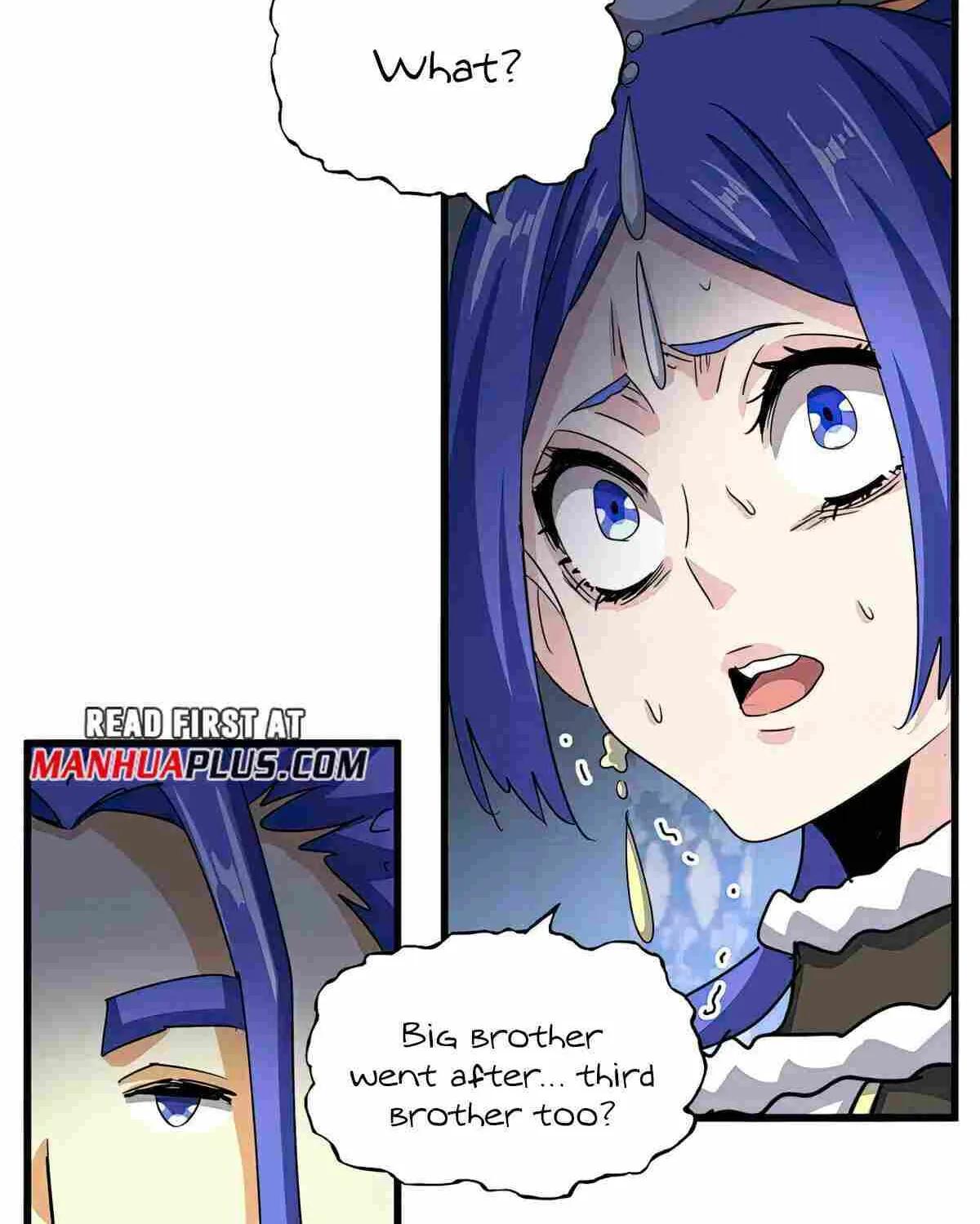Magic Emperor Chapter 529 page 58 - 