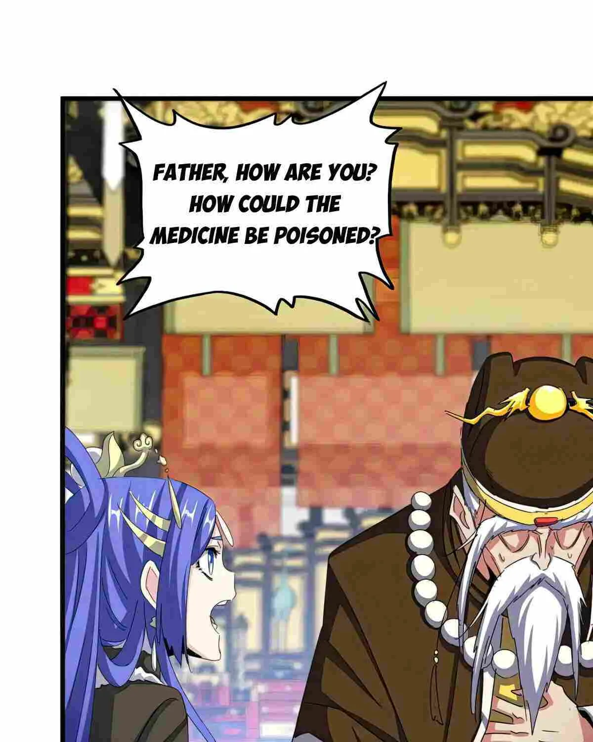 Magic Emperor Chapter 529 page 8 - 