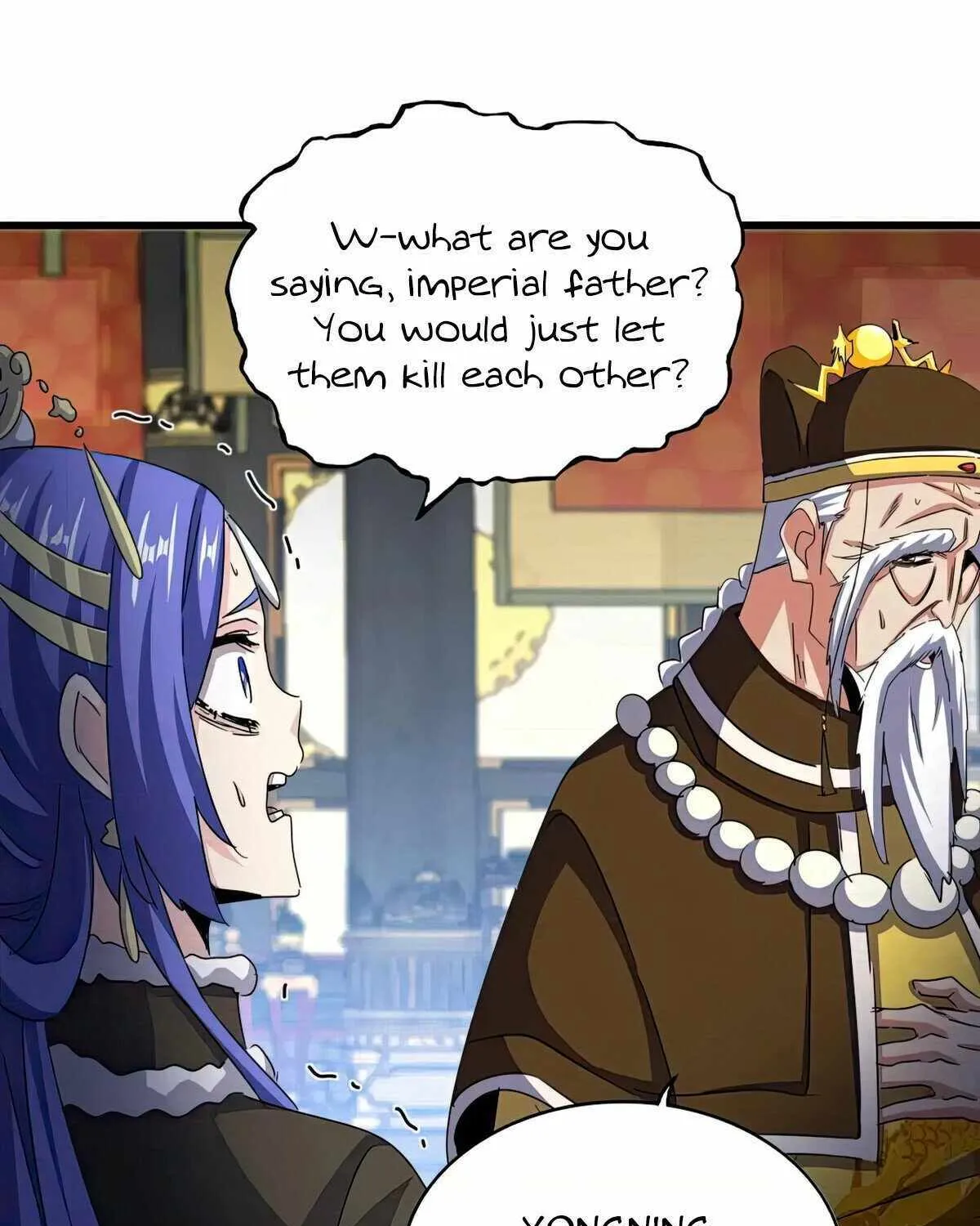 Magic Emperor Chapter 529 page 72 - 