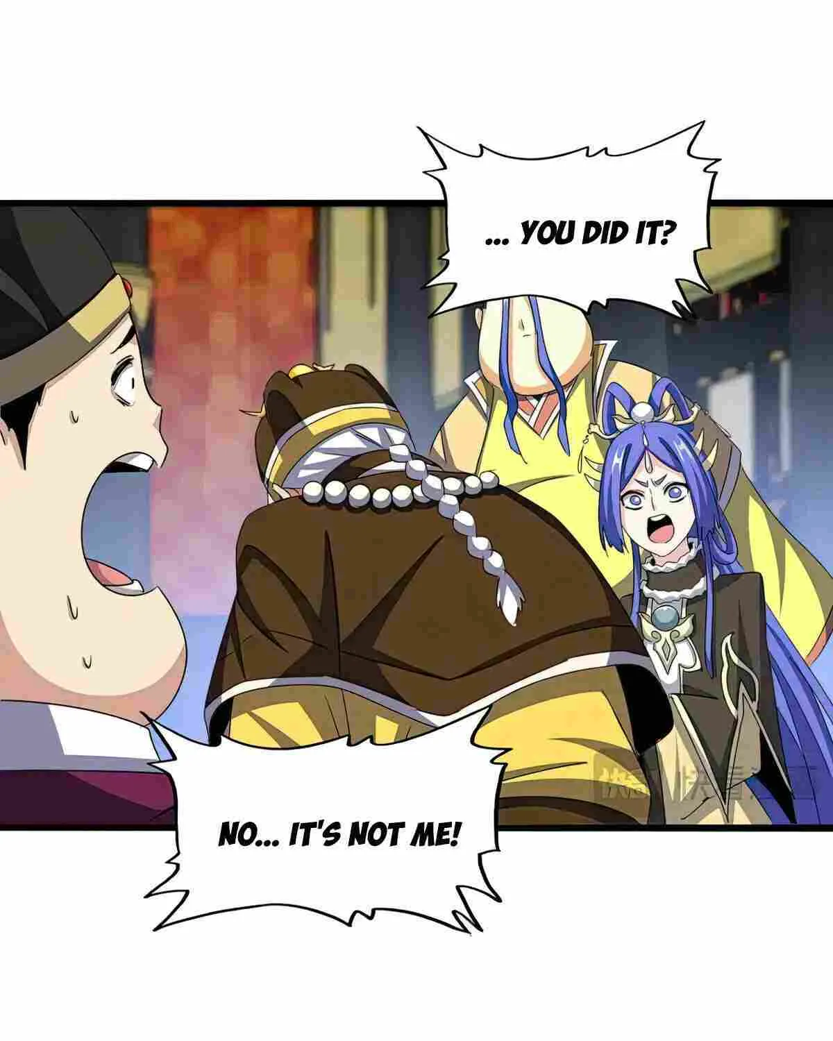 Magic Emperor Chapter 529 page 10 - 