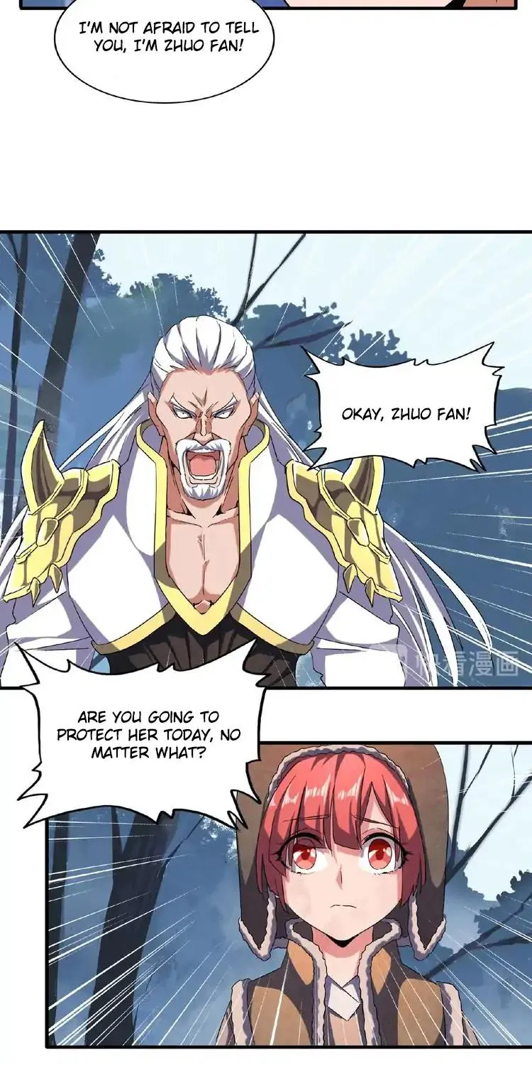 Magic Emperor Chapter 53 page 18 - 
