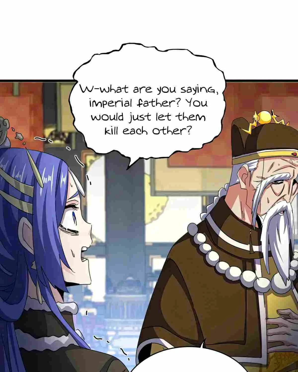 Magic Emperor Chapter 530 page 2 - 