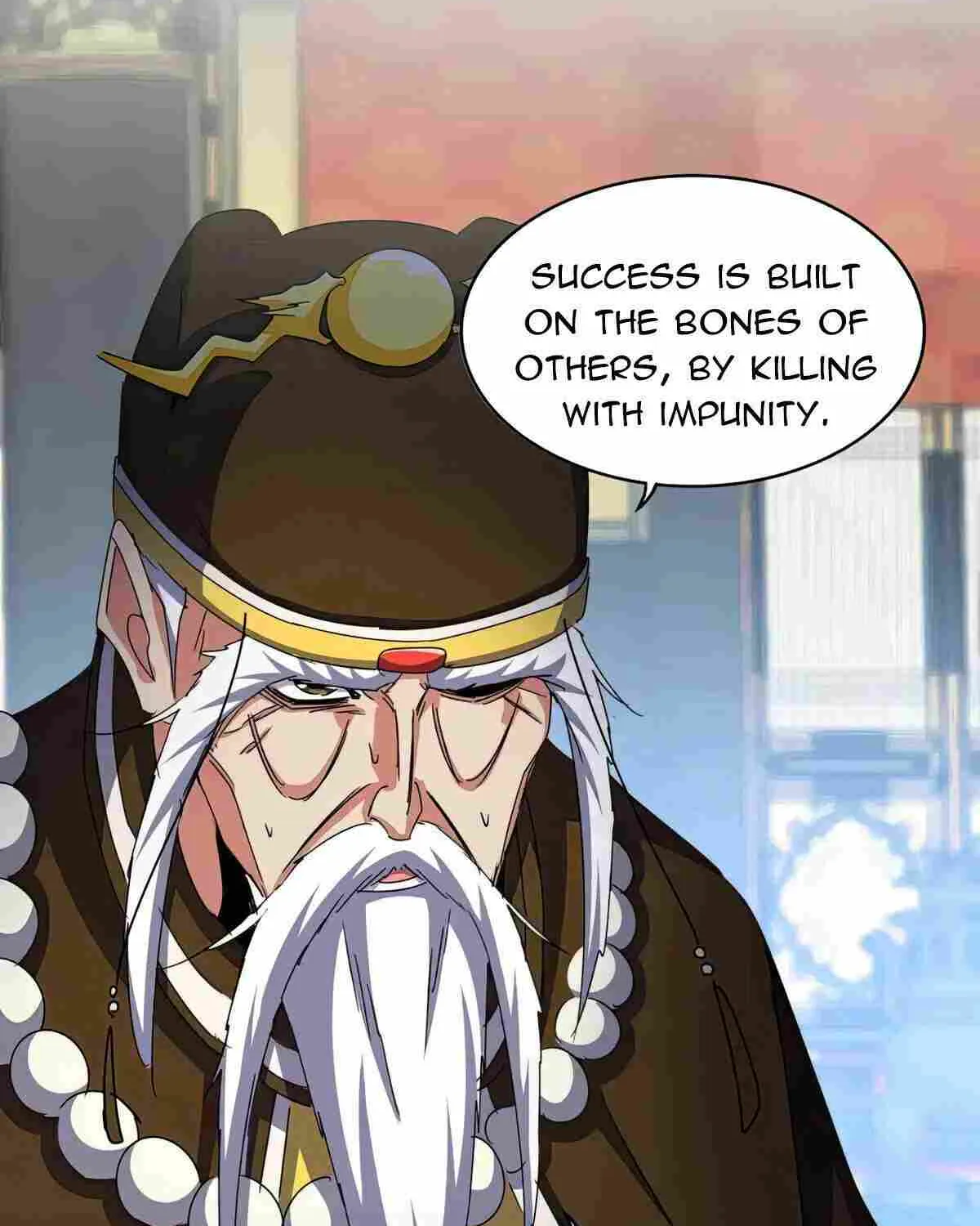 Magic Emperor Chapter 530 page 11 - 