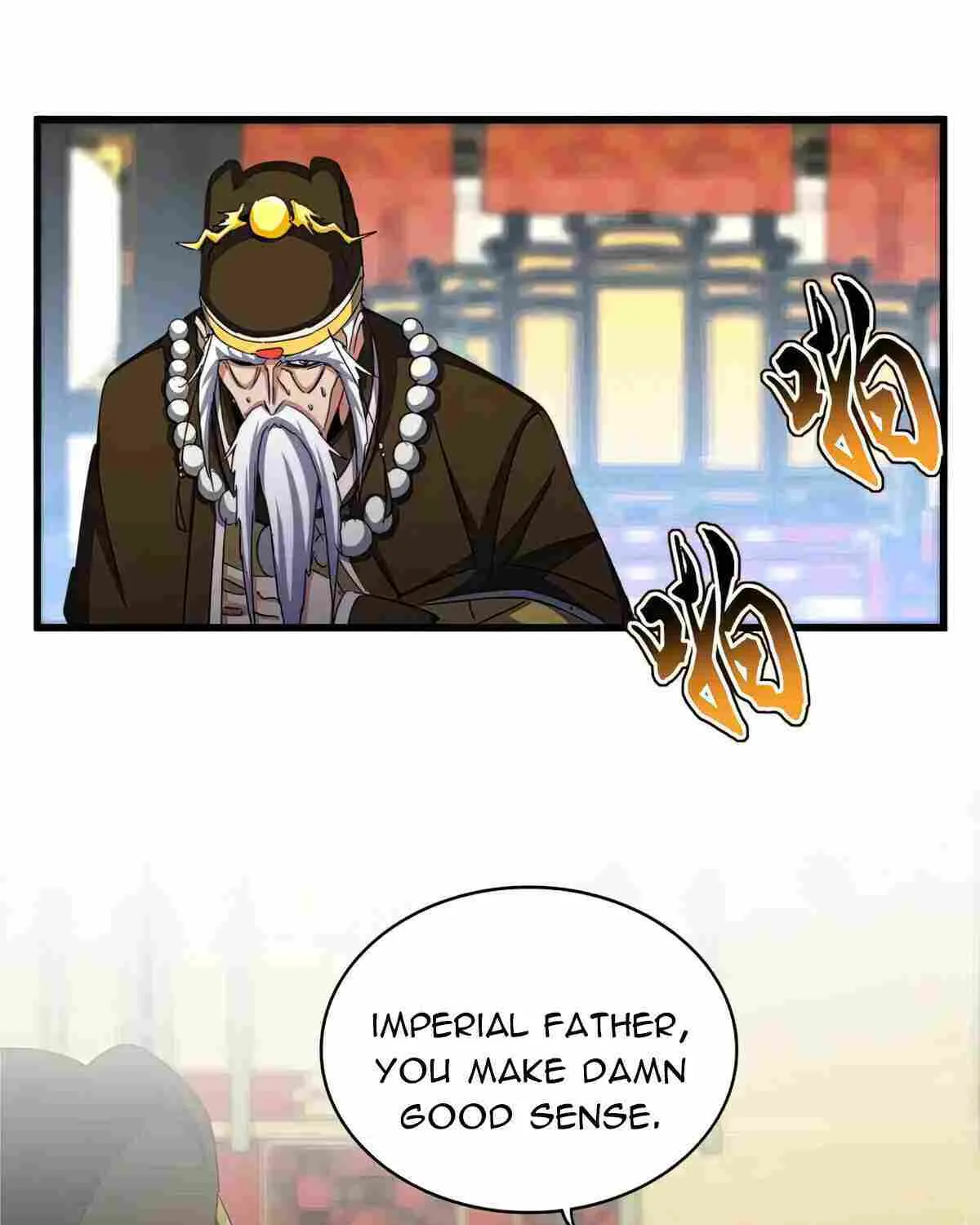 Magic Emperor Chapter 530 page 13 - 