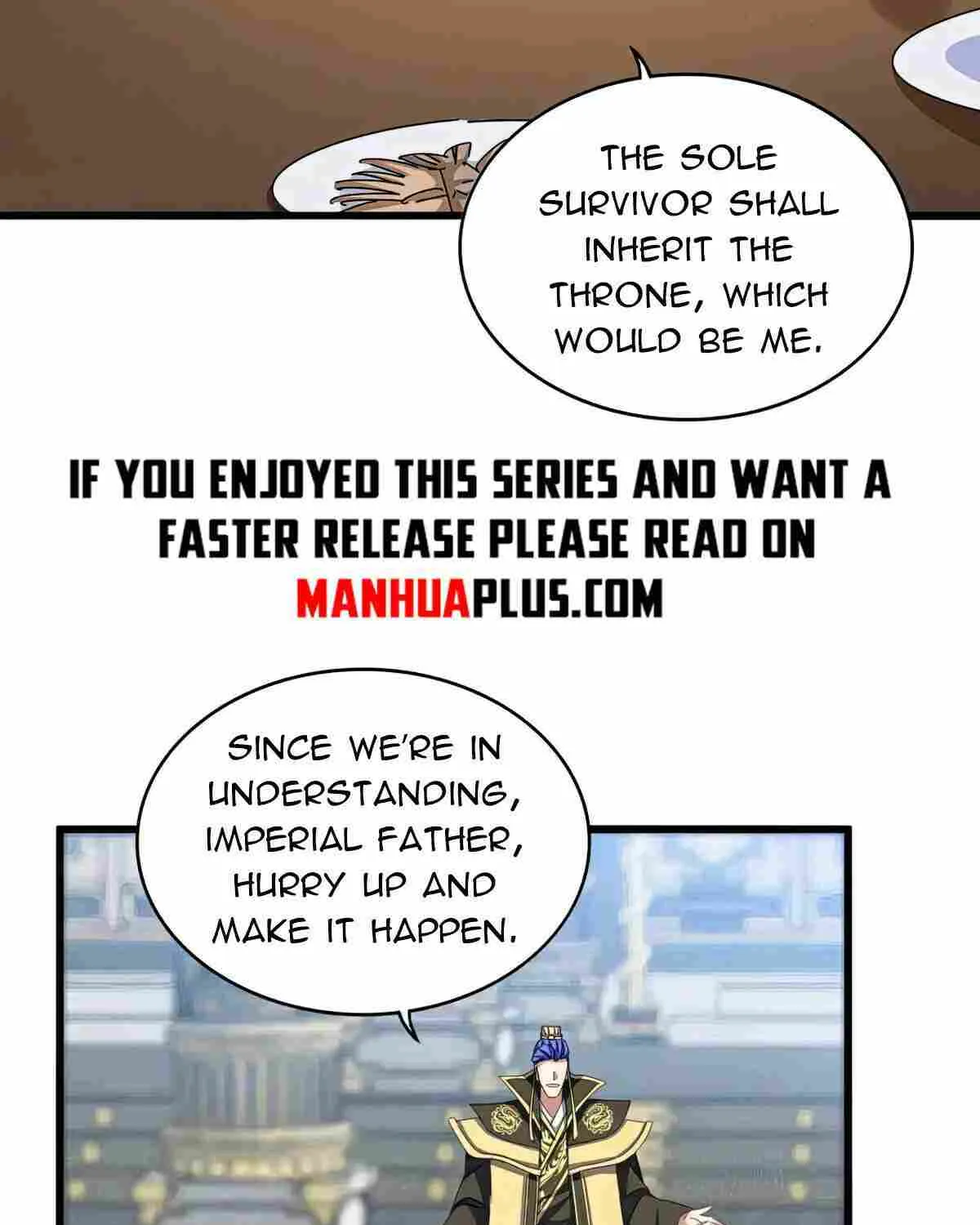 Magic Emperor Chapter 530 page 15 - 