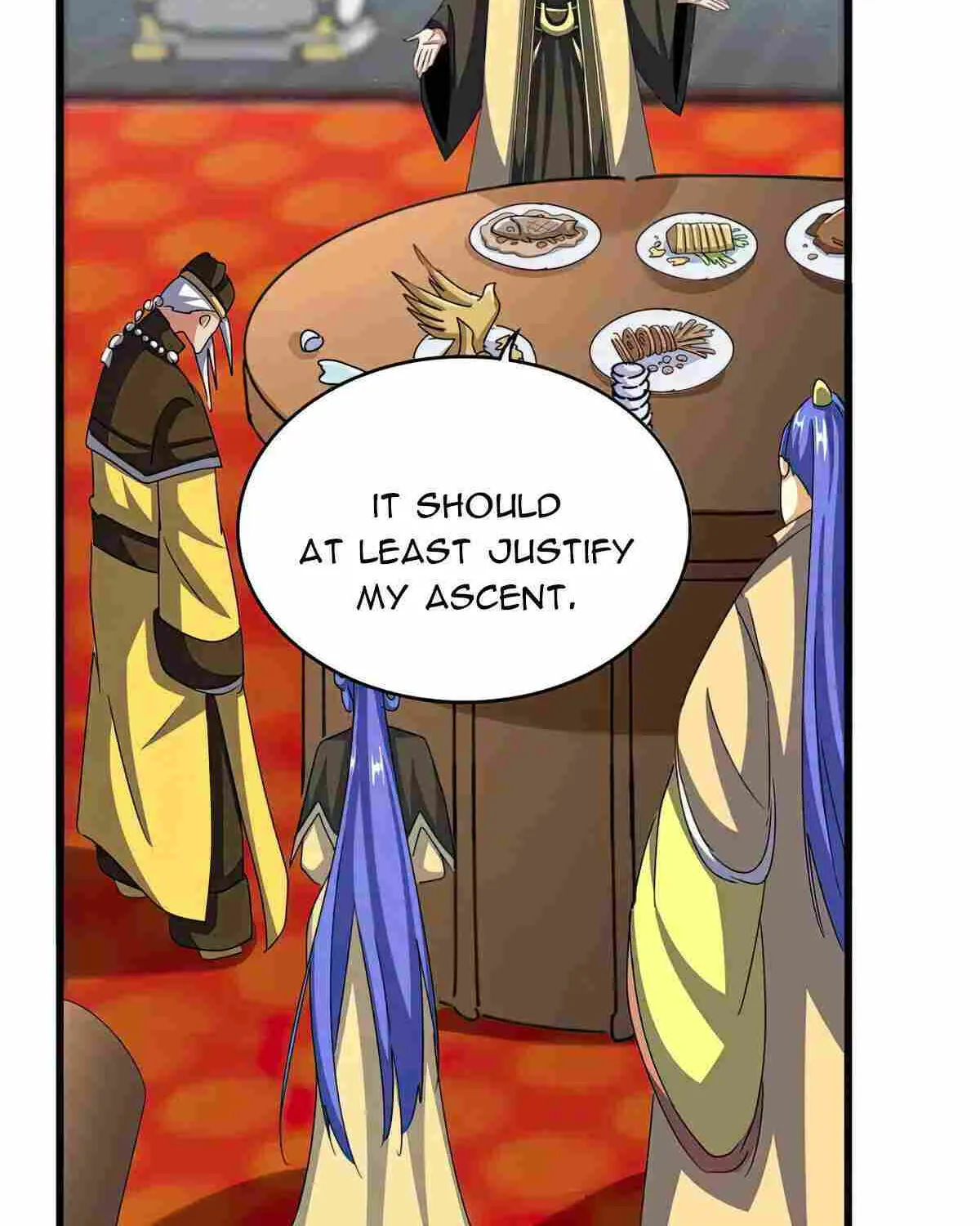 Magic Emperor Chapter 530 page 16 - 