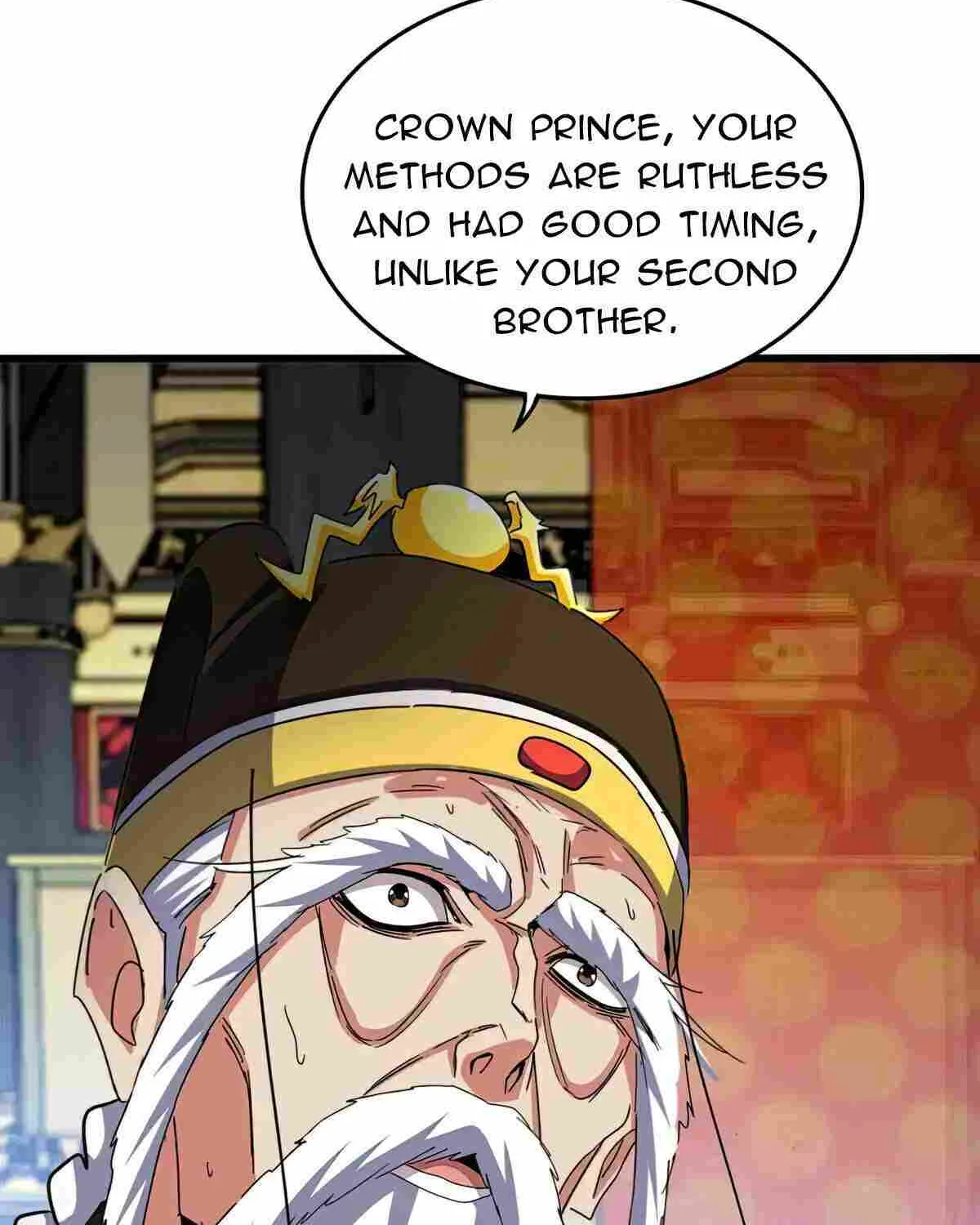Magic Emperor Chapter 530 page 23 - 