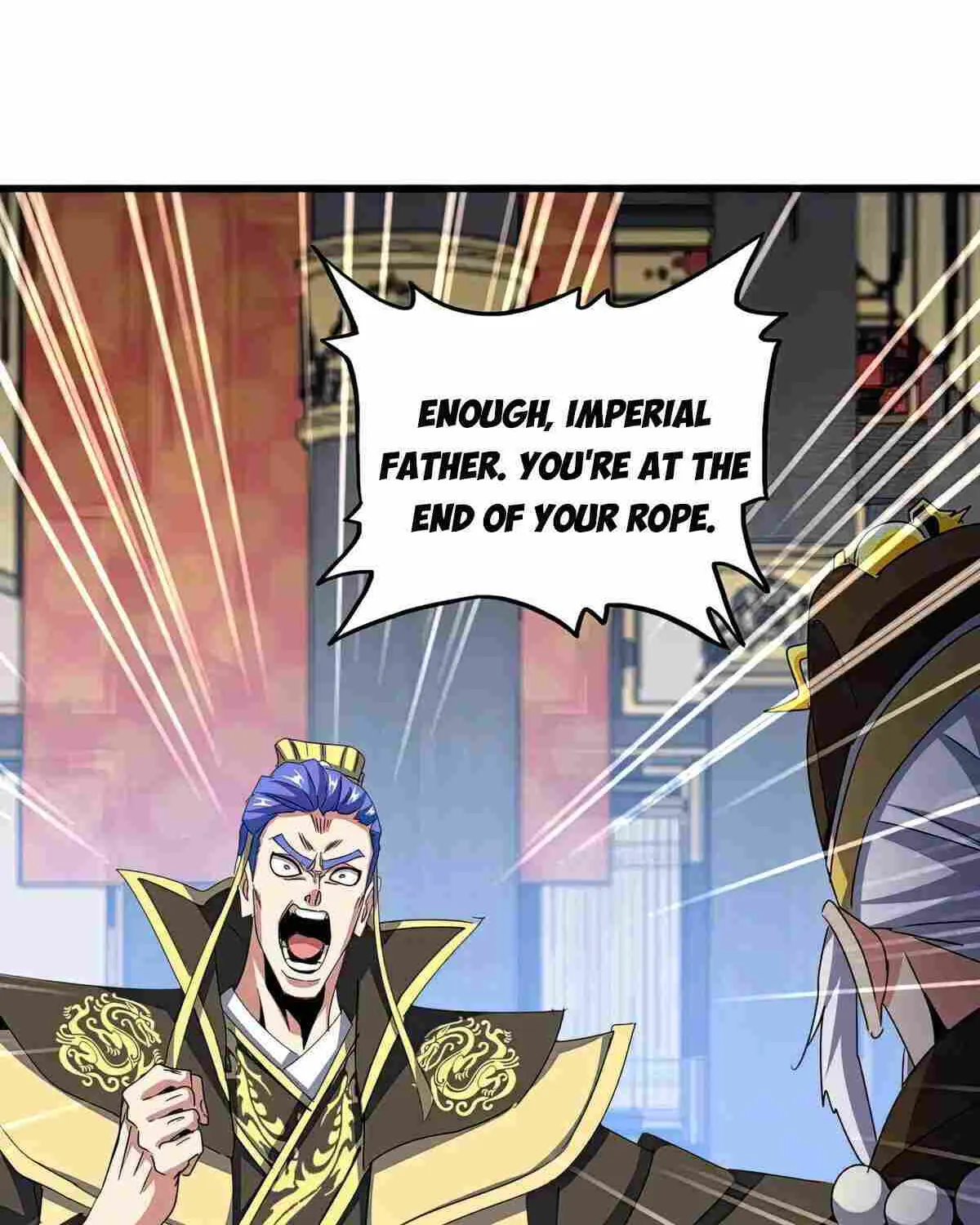 Magic Emperor Chapter 530 page 25 - 