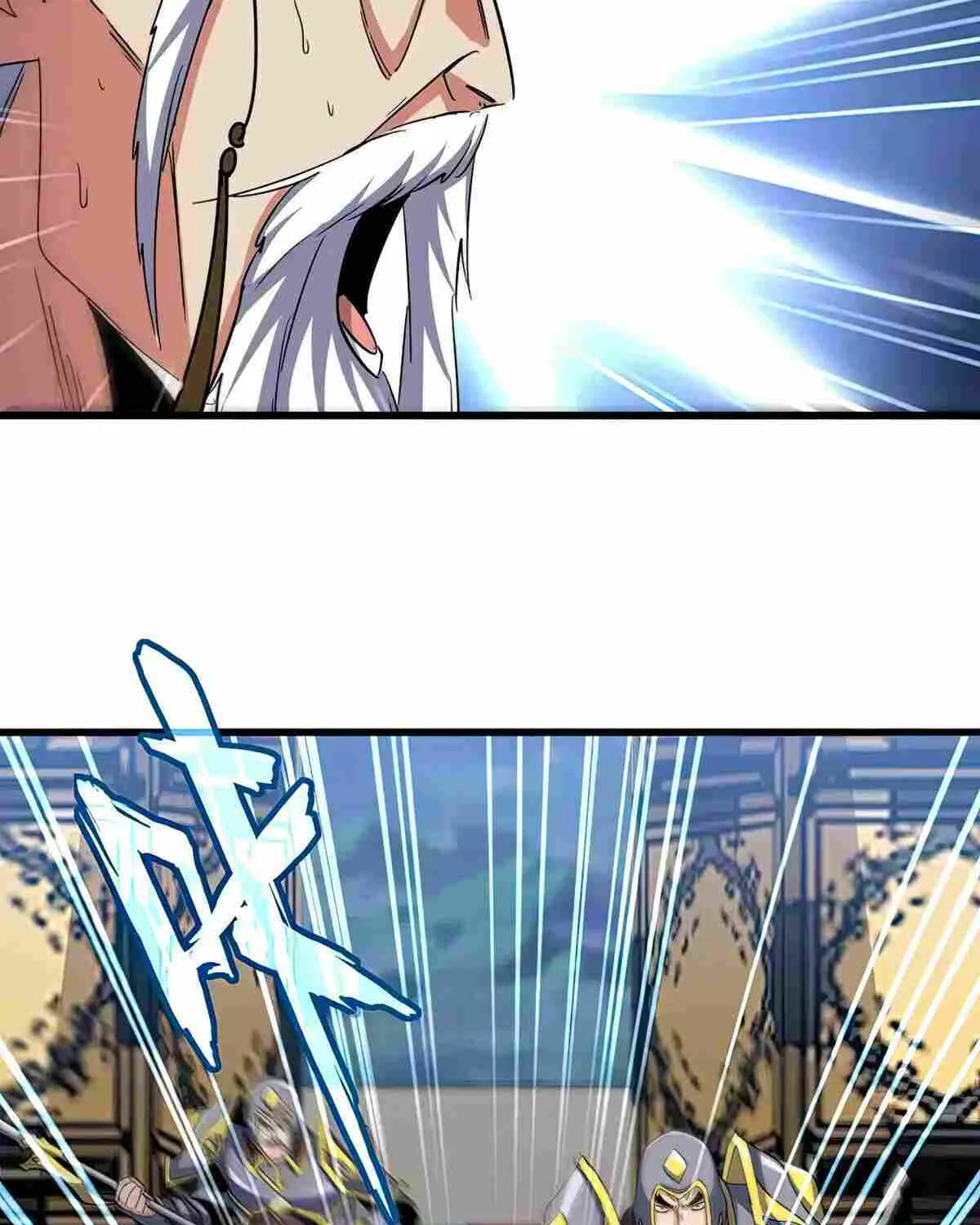 Magic Emperor Chapter 530 page 28 - 