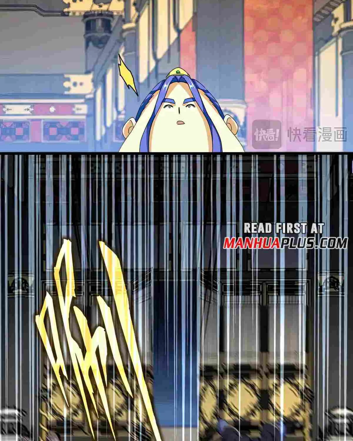 Magic Emperor Chapter 530 page 34 - 