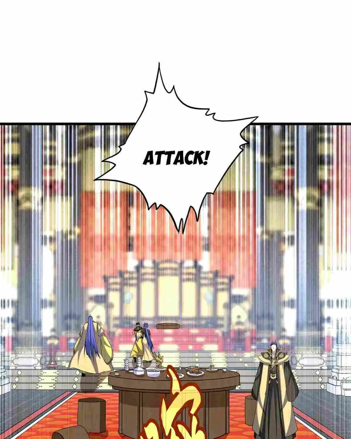 Magic Emperor Chapter 530 page 37 - 