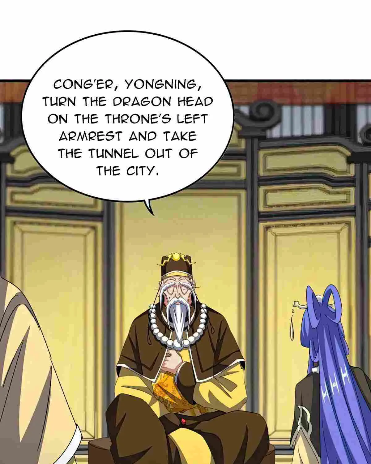 Magic Emperor Chapter 530 page 40 - 