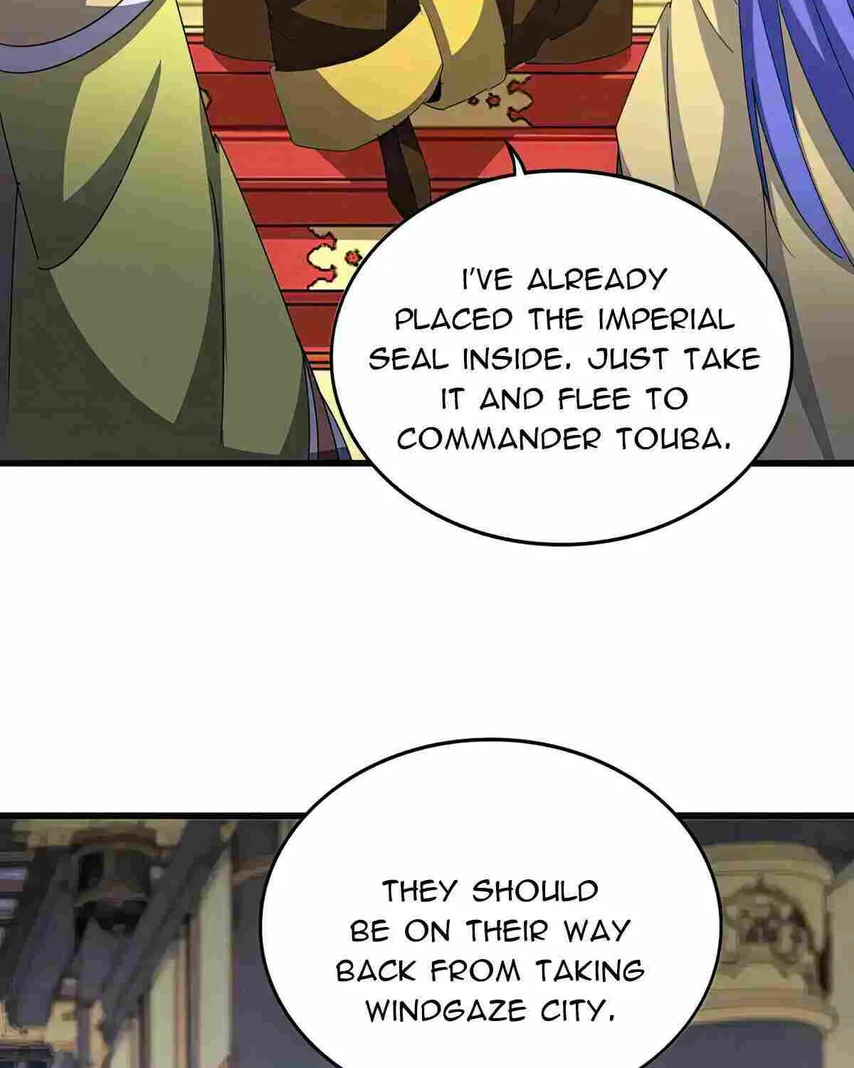 Magic Emperor Chapter 530 page 41 - 
