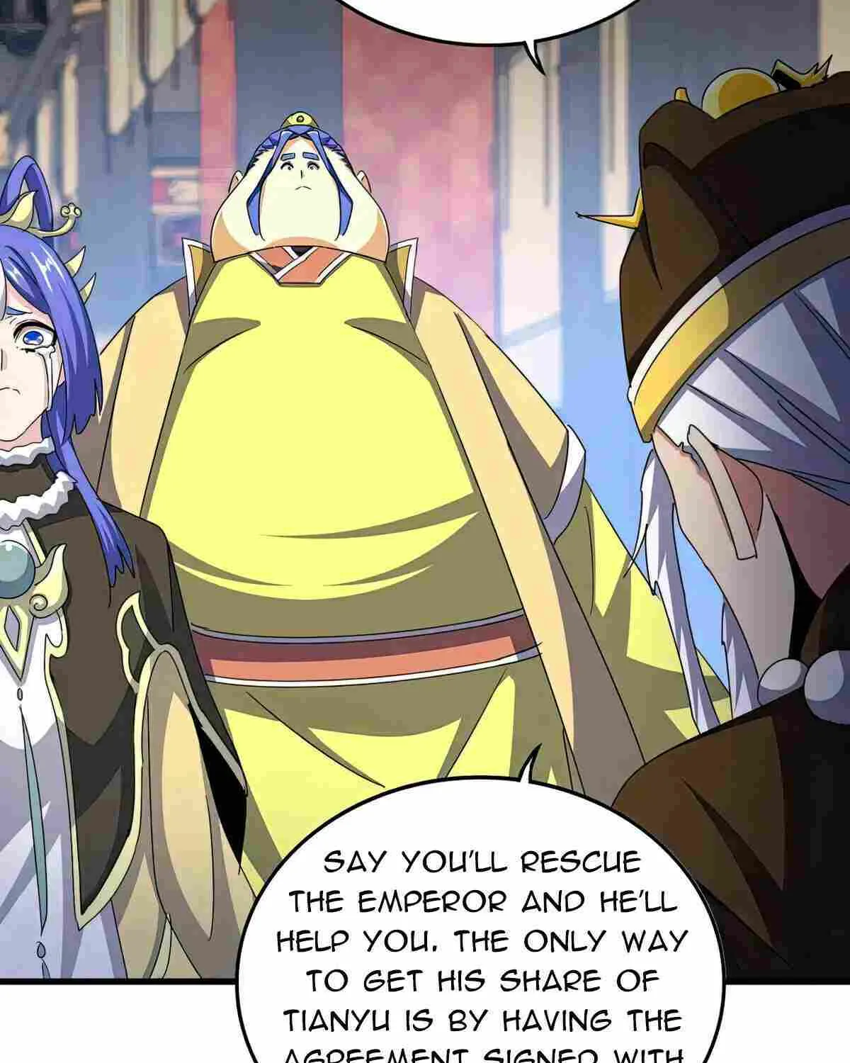 Magic Emperor Chapter 530 page 42 - 