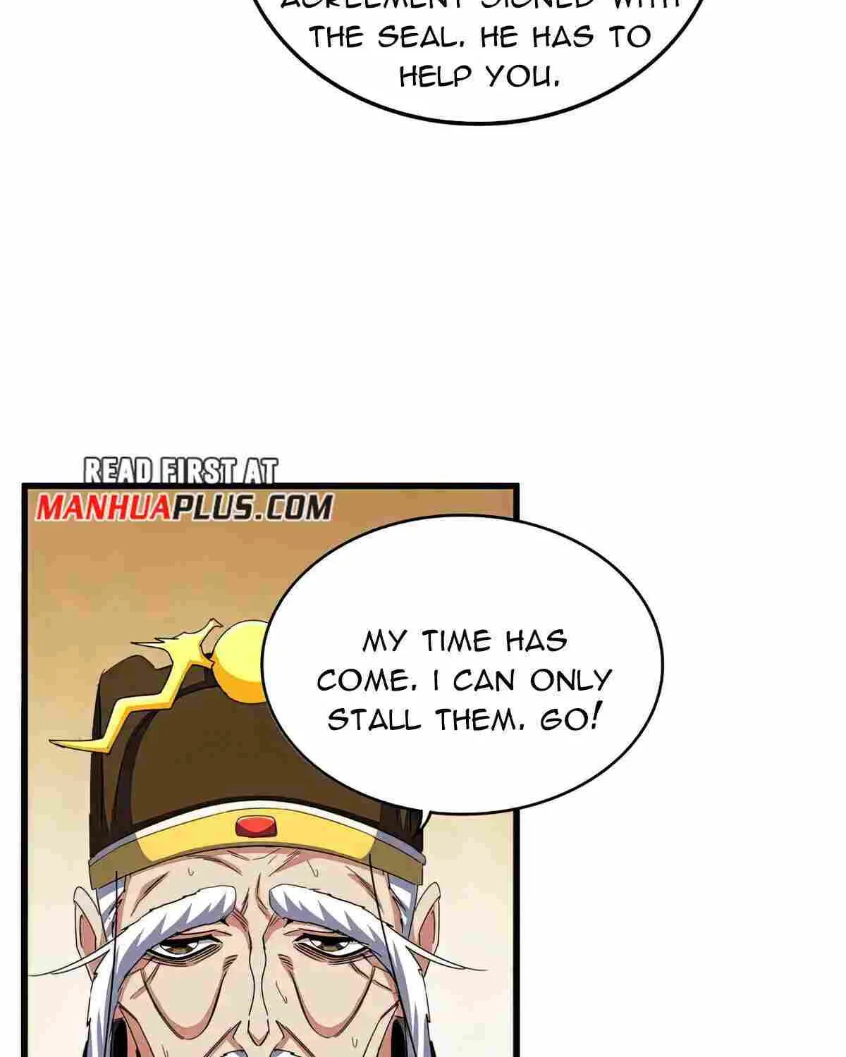 Magic Emperor Chapter 530 page 43 - 