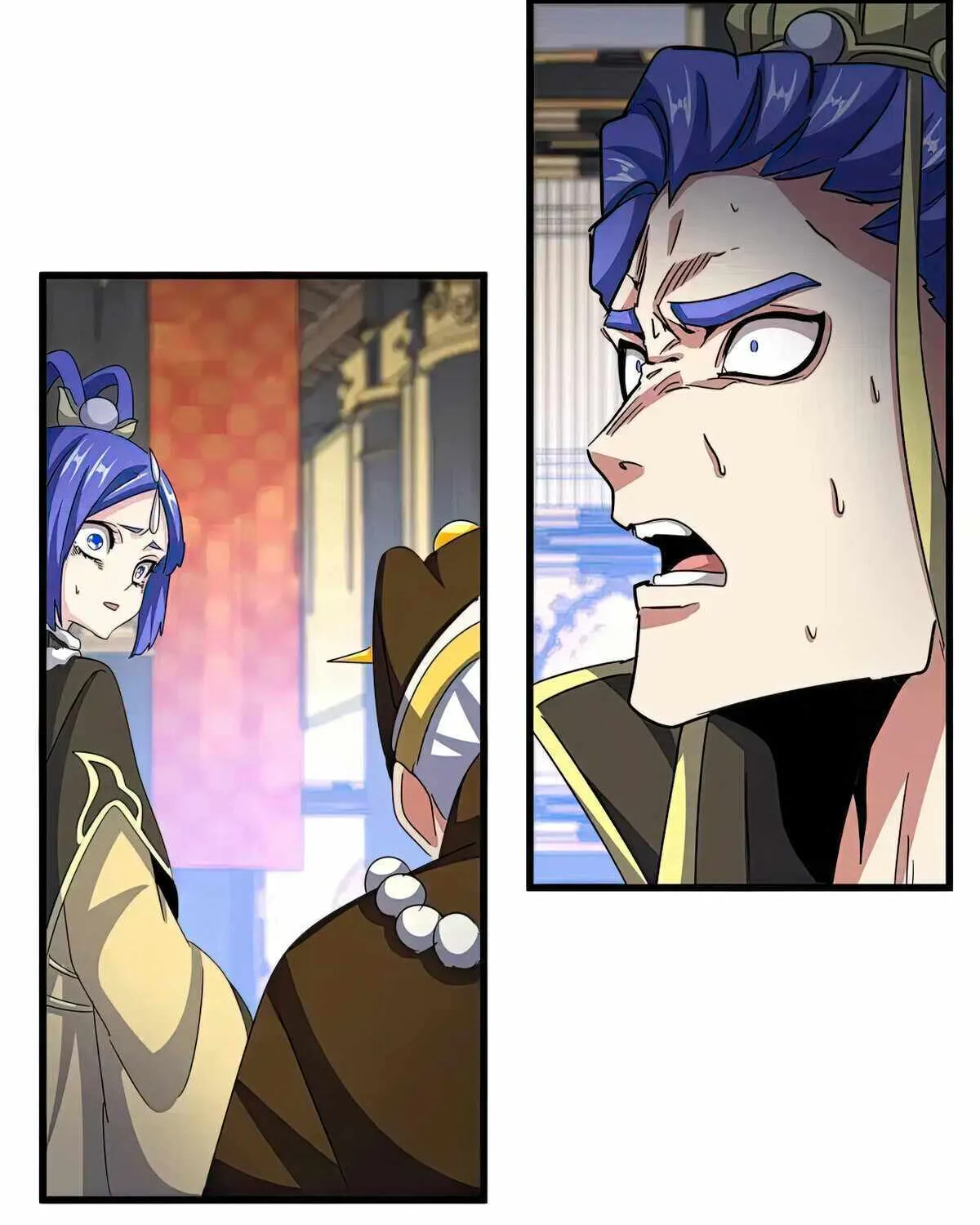 Magic Emperor Chapter 530 page 74 - 