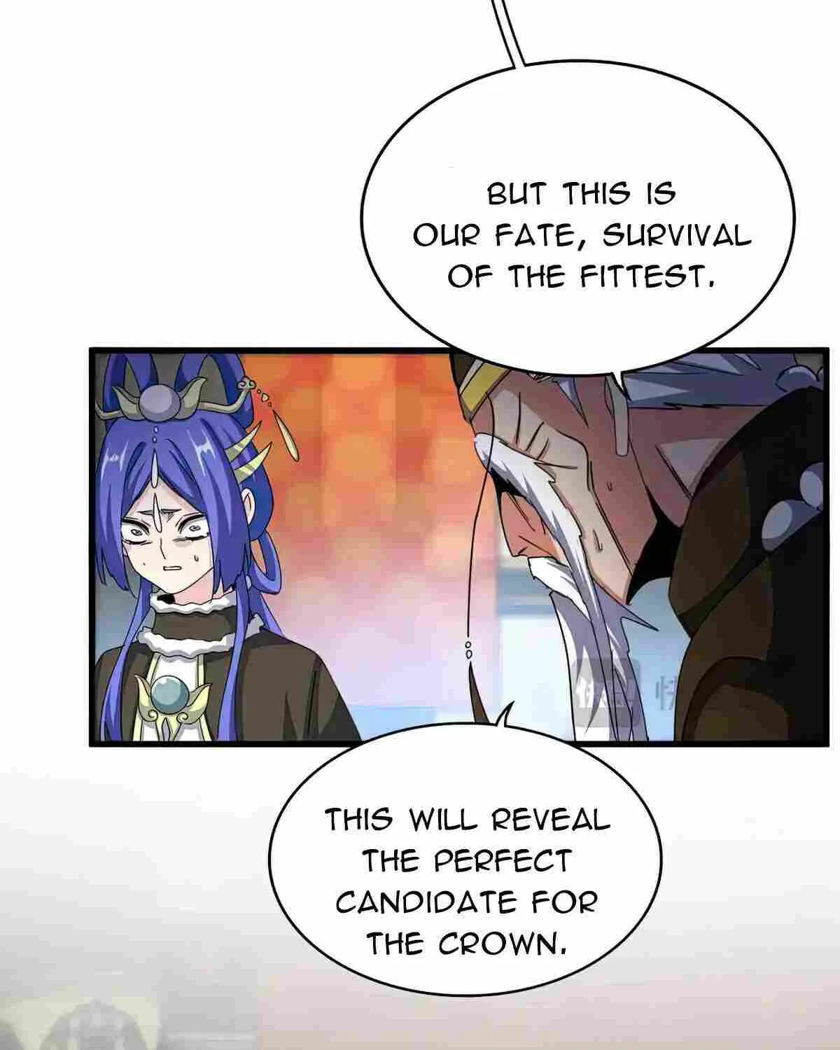 Magic Emperor Chapter 530 page 10 - 