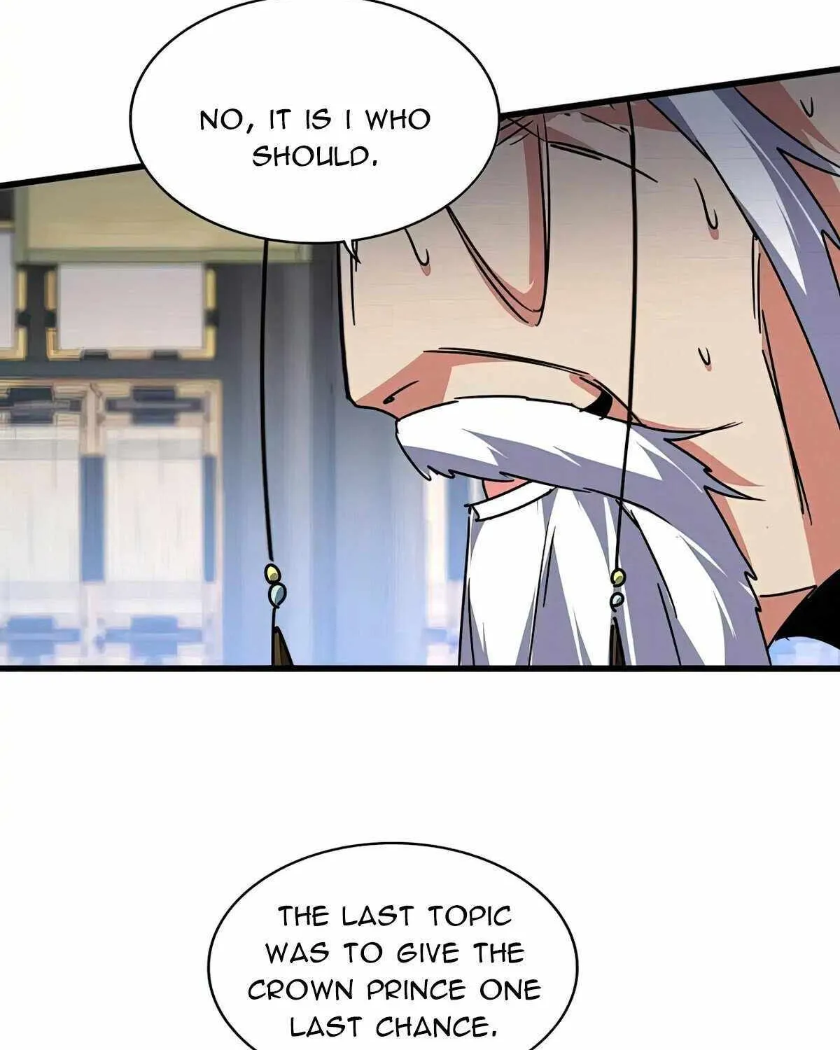 Magic Emperor Chapter 531 page 16 - 